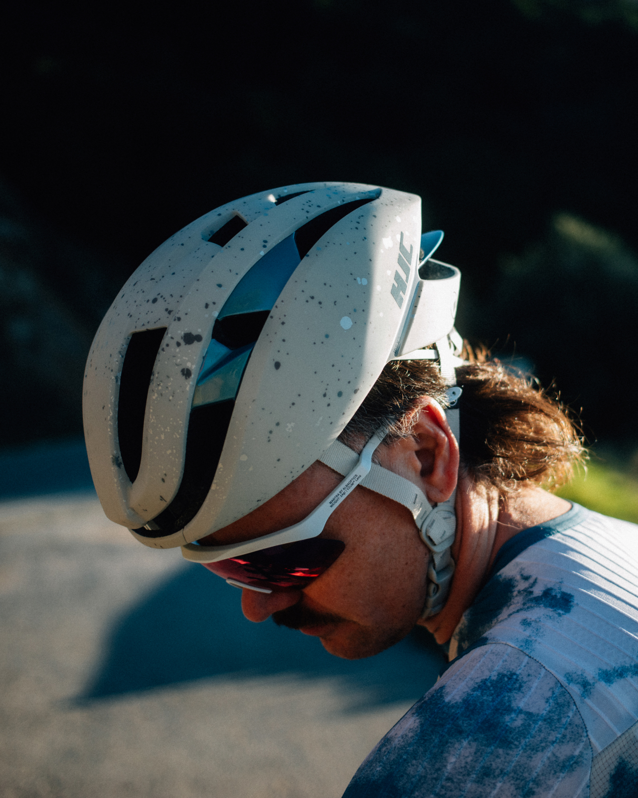 HJC Ibex3 Rain Drop Road Helmet
