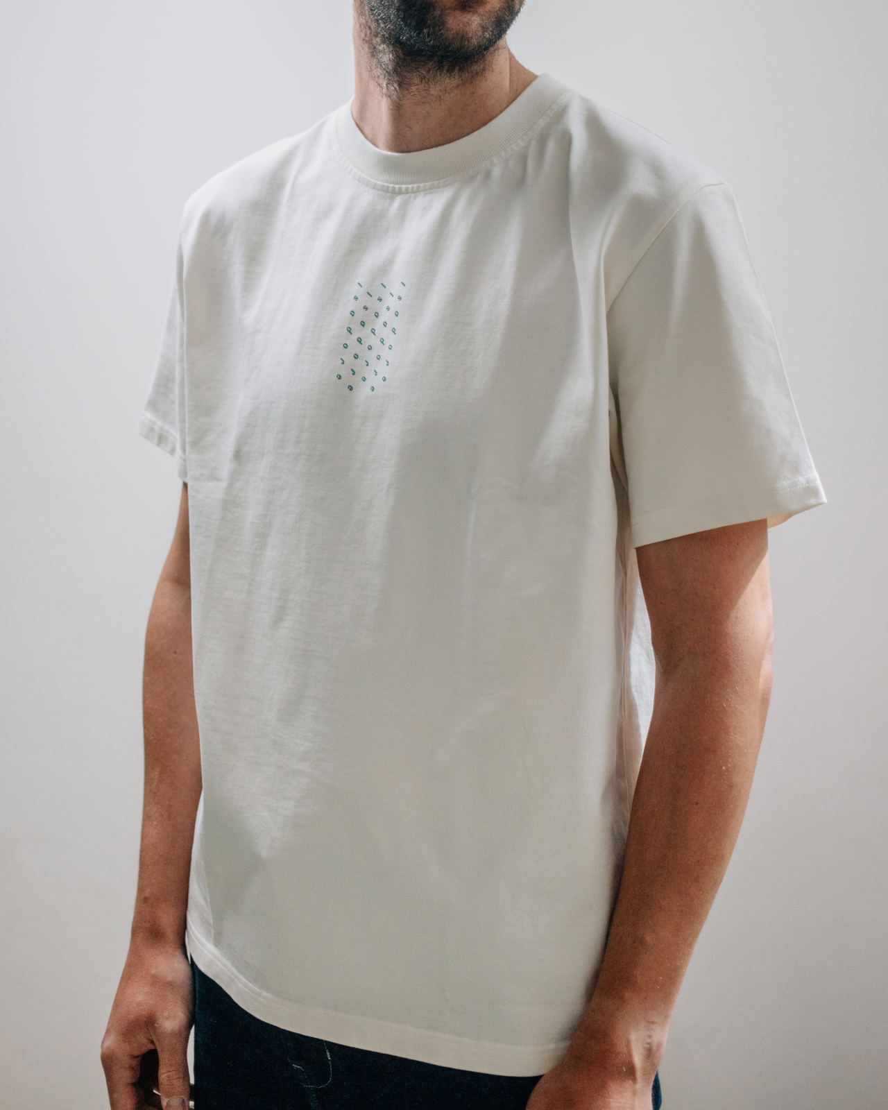 Rain Drop Heavy Cotton T-shirt