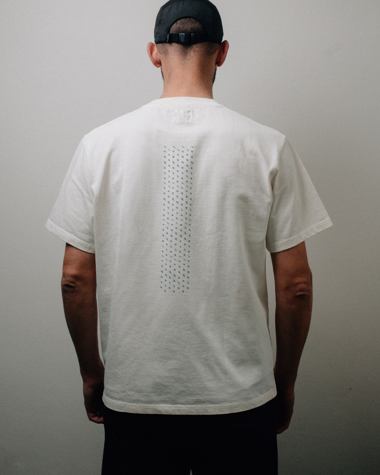 Rain Drop Heavy Cotton T-shirt