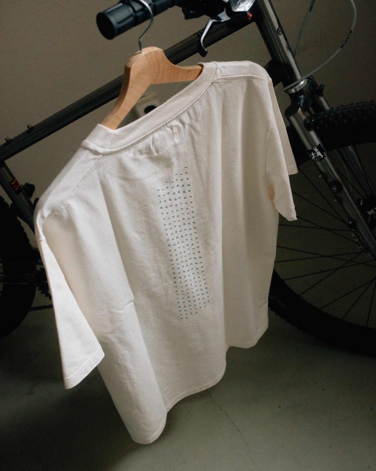 Rain Drop Heavy Cotton T-shirt