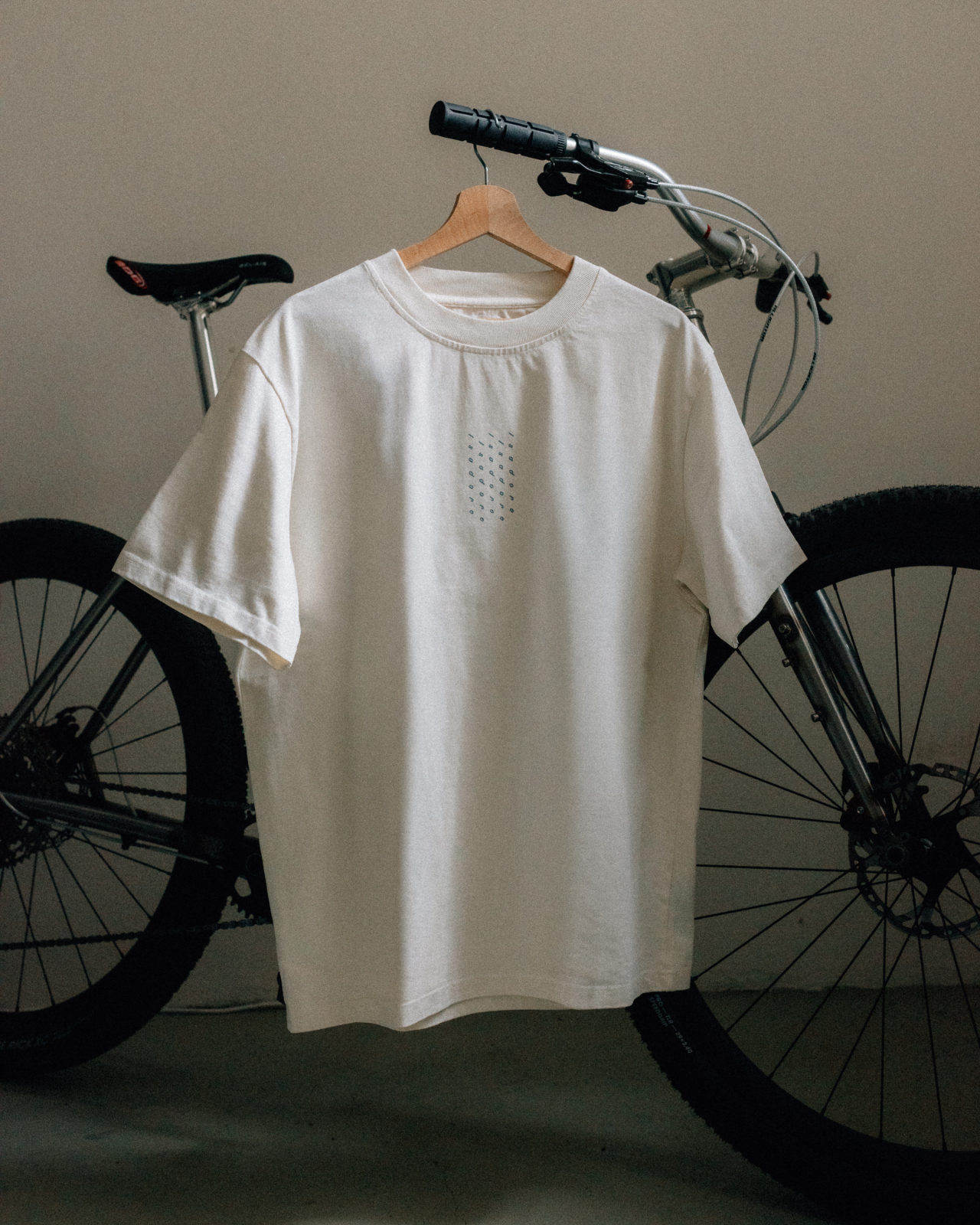 Rain Drop Heavy Cotton T-shirt