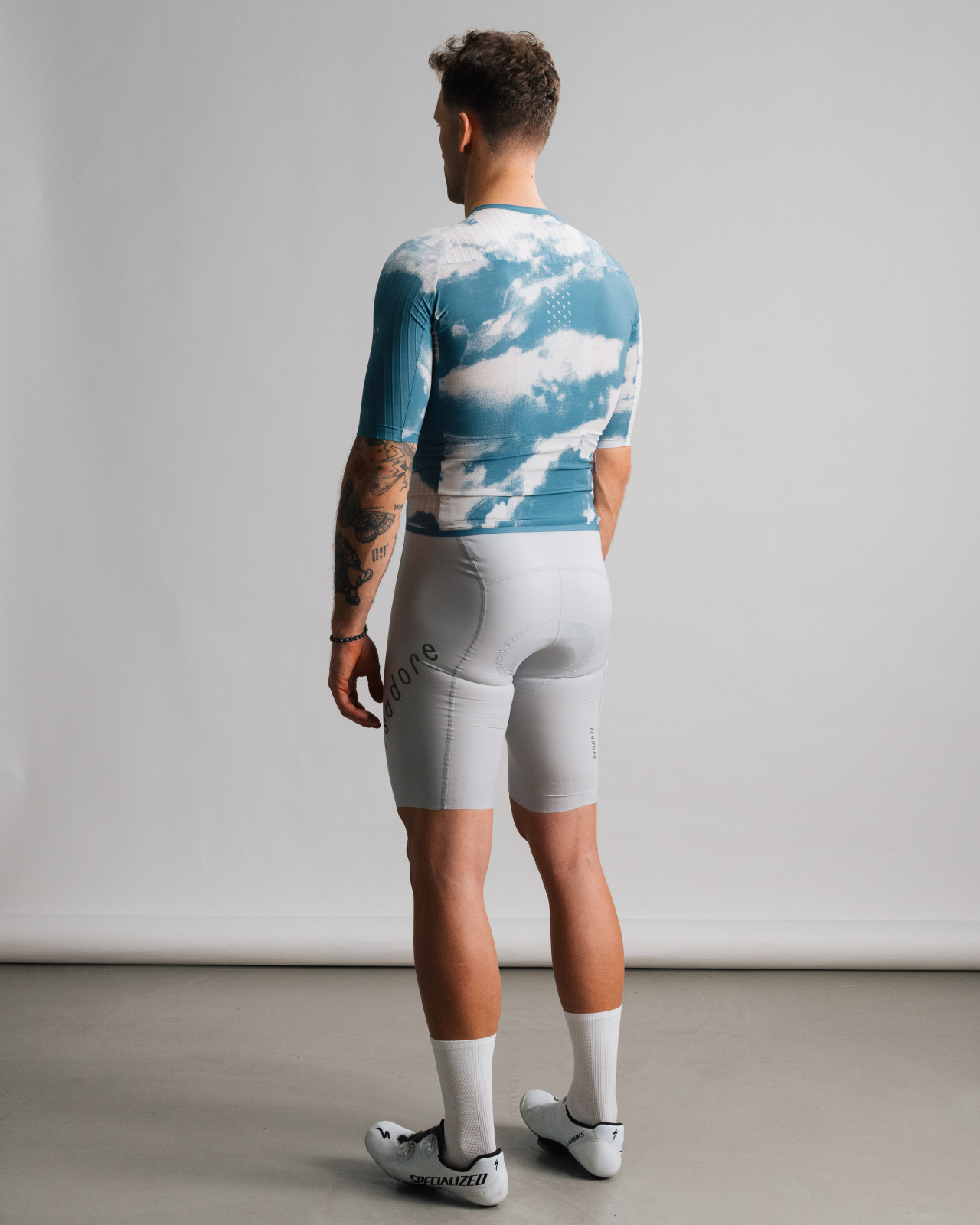Rain Drop Race Line Jersey