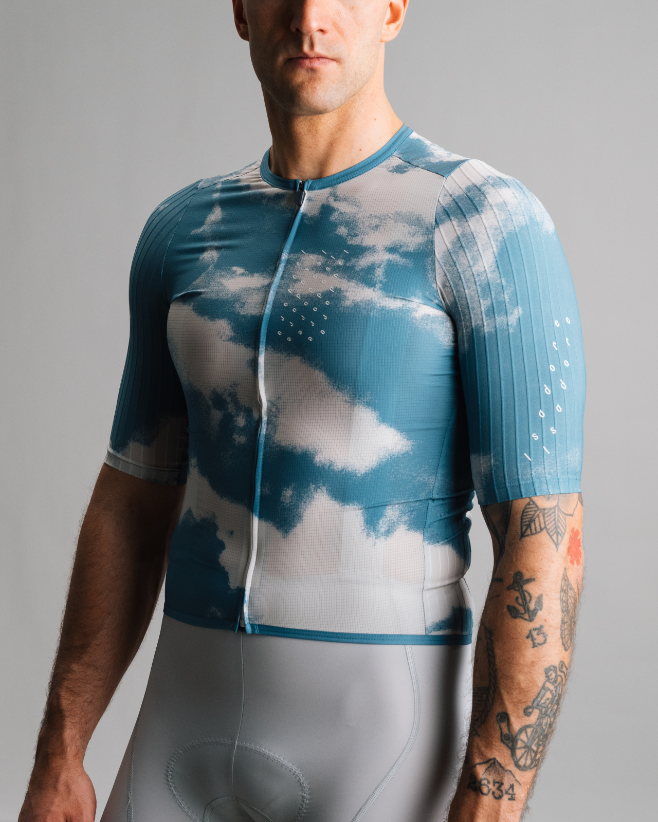 Rain Drop Race Line Jersey