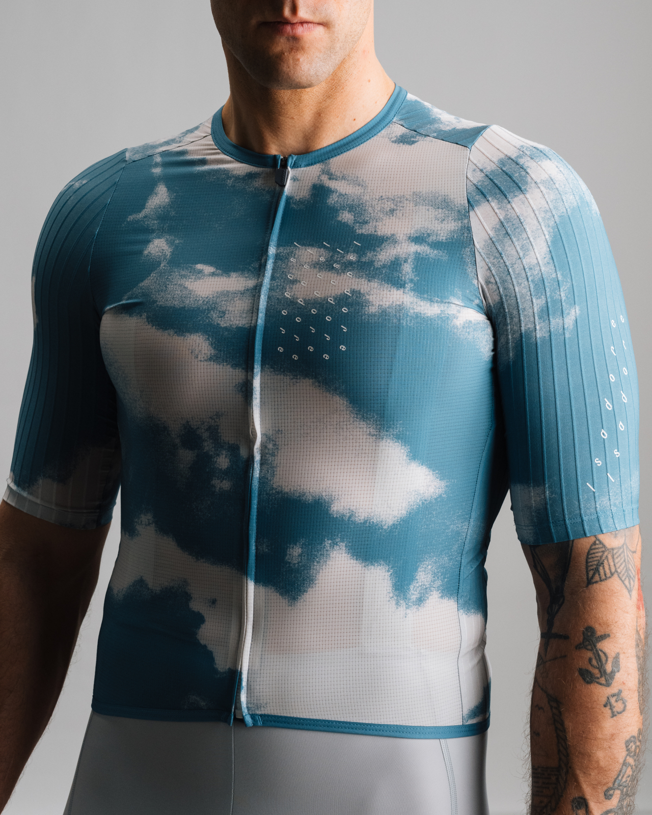 Rain Drop Race Line Jersey