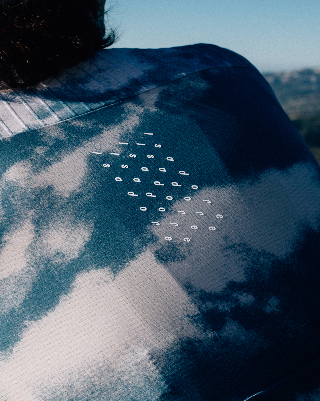 Rain Drop Race Line Jersey
