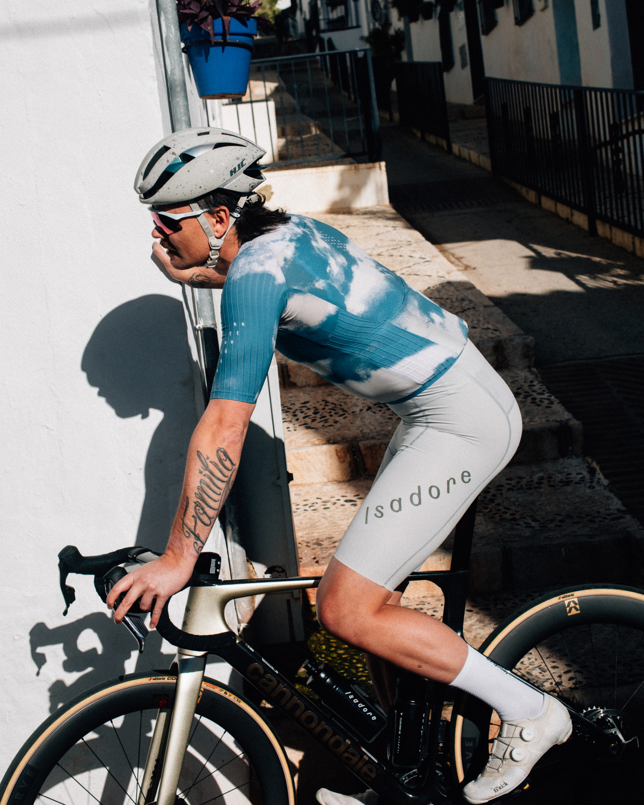 Rain Drop Race Line Jersey