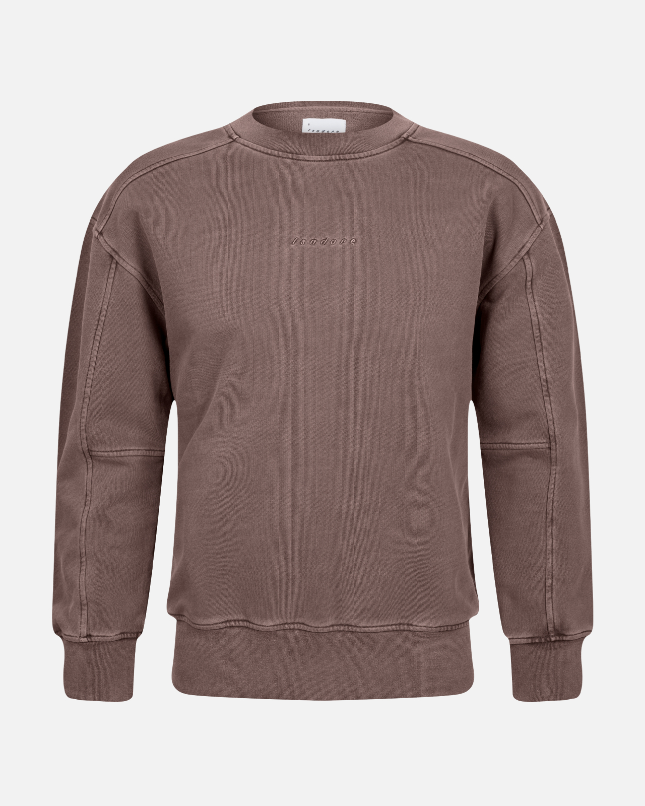 Sweatshirt Unisex Deep Mahogany