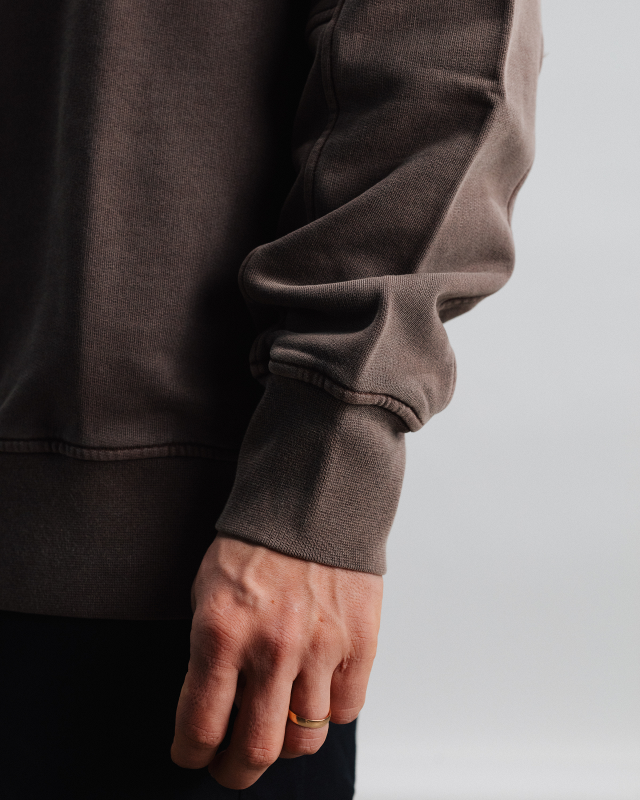 Sweatshirt Unisex Deep Mahogany