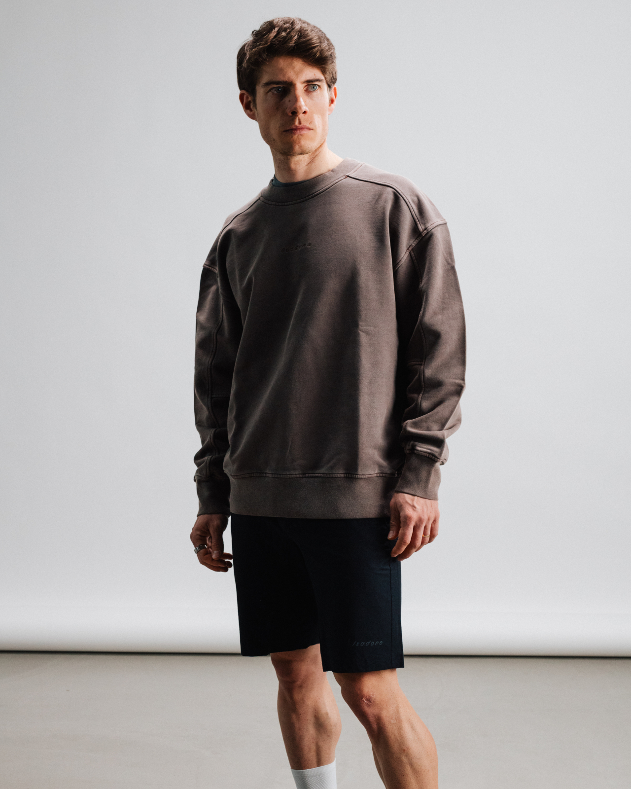Sweatshirt Unisex Deep Mahogany
