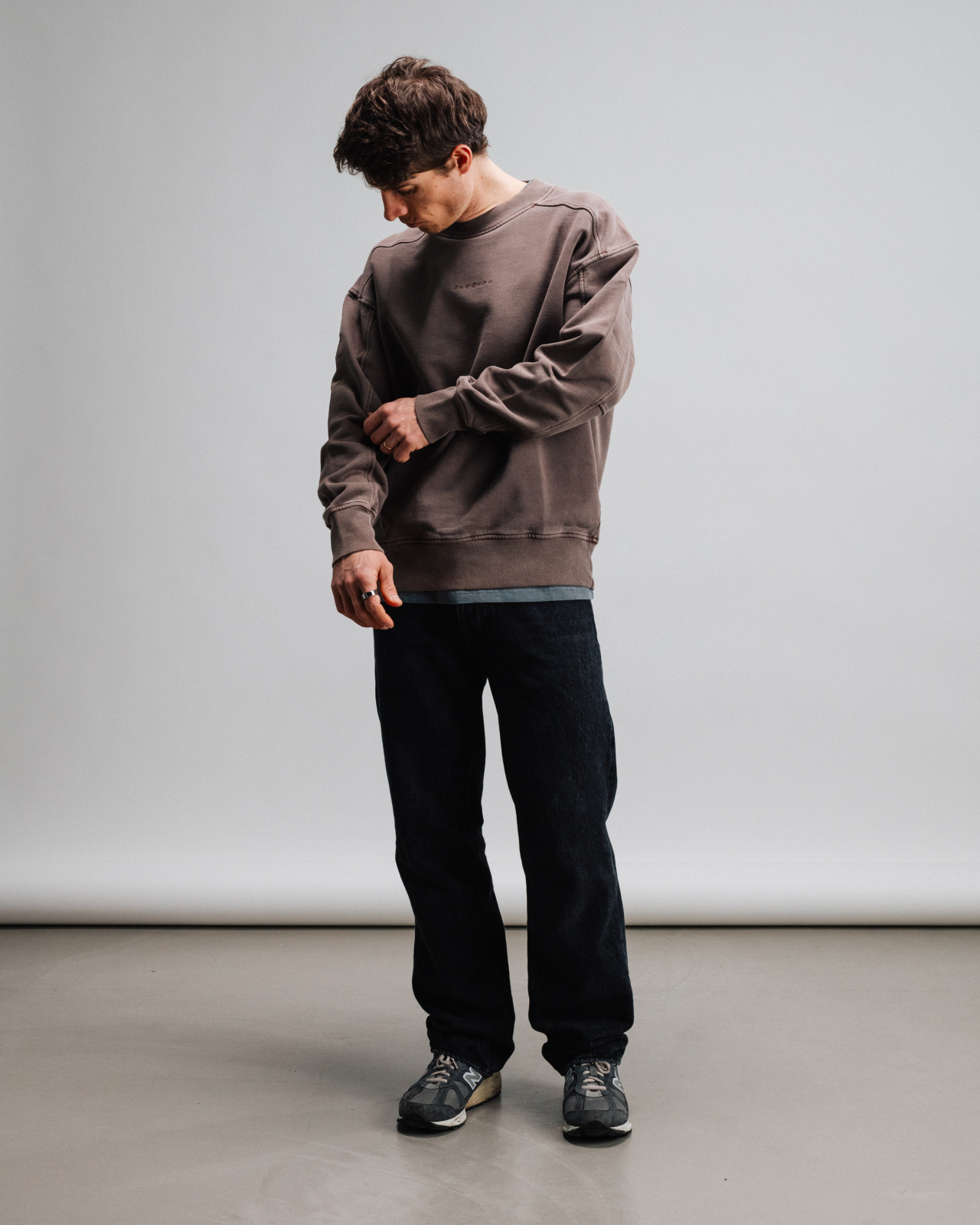 Sweatshirt Unisex Deep Mahogany