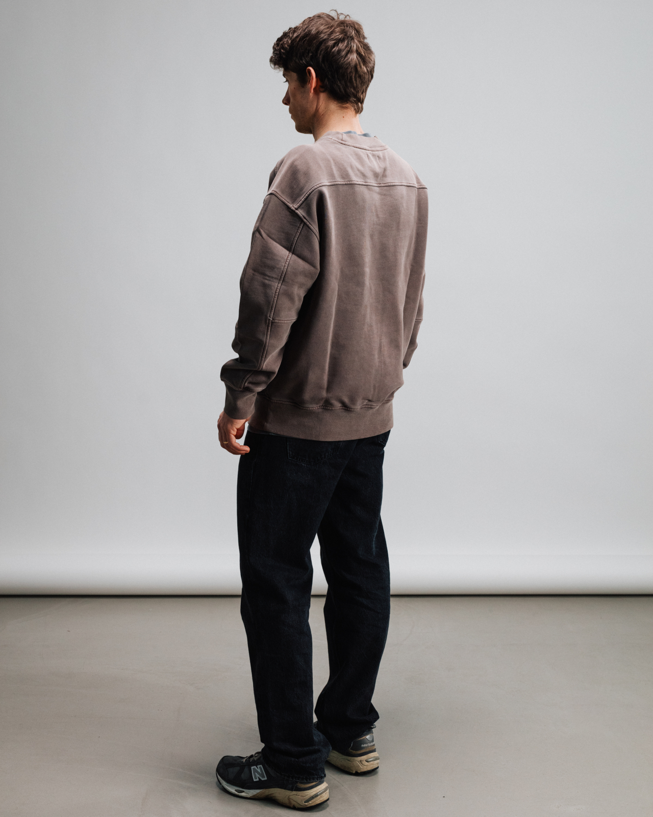 Sweatshirt Unisex Deep Mahogany