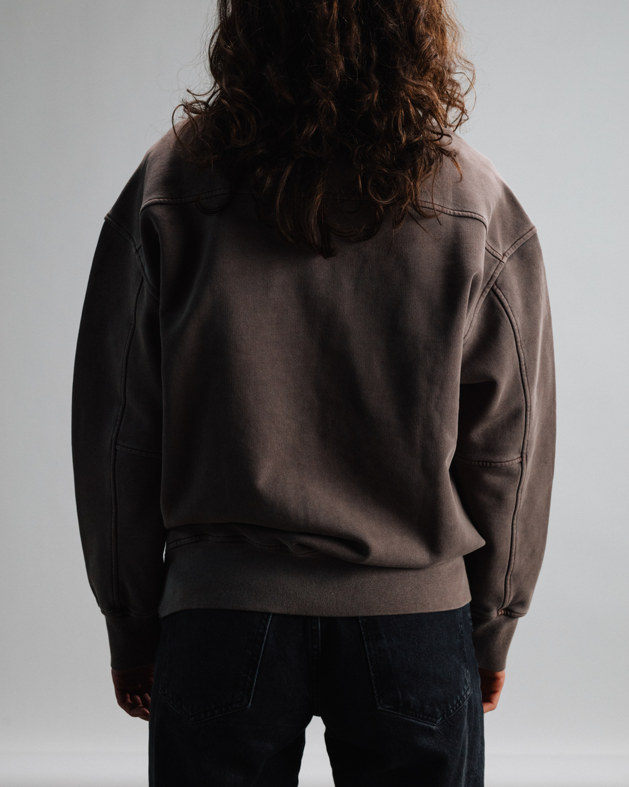 Sweatshirt Unisex Deep Mahogany