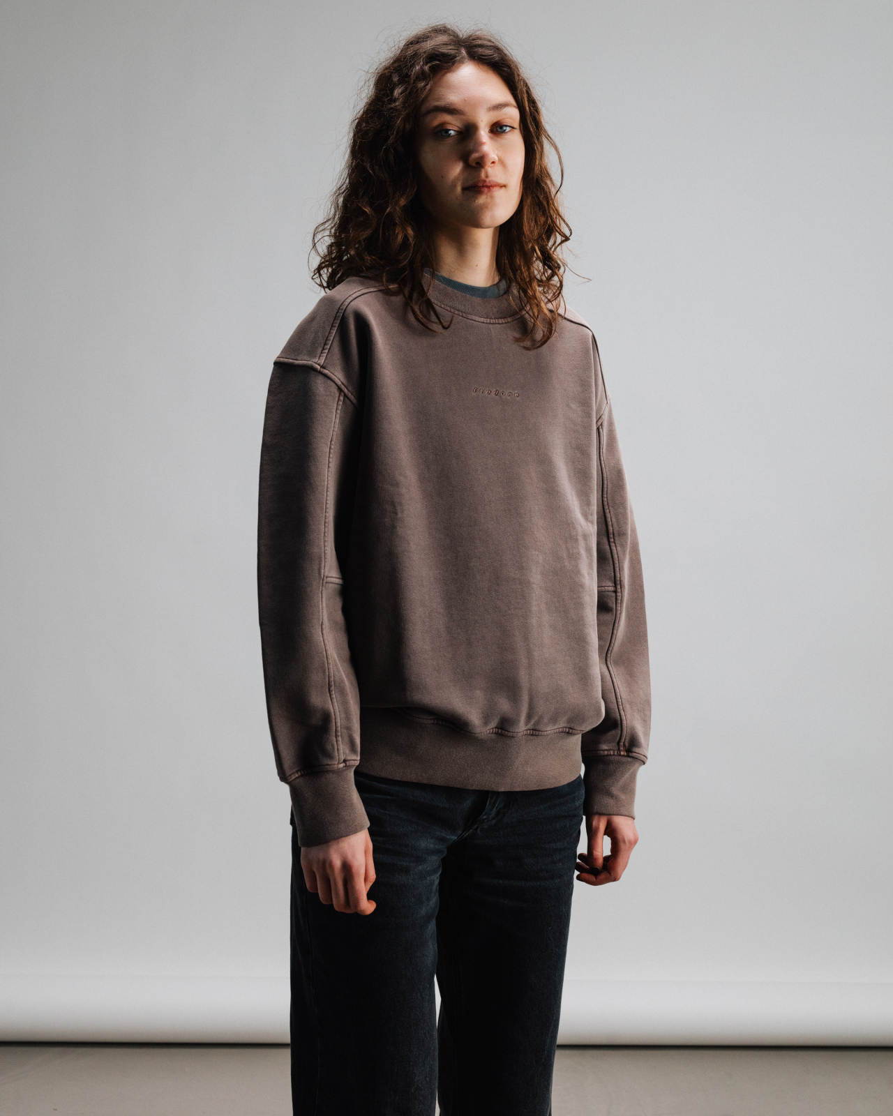 Sweatshirt Unisex Deep Mahogany