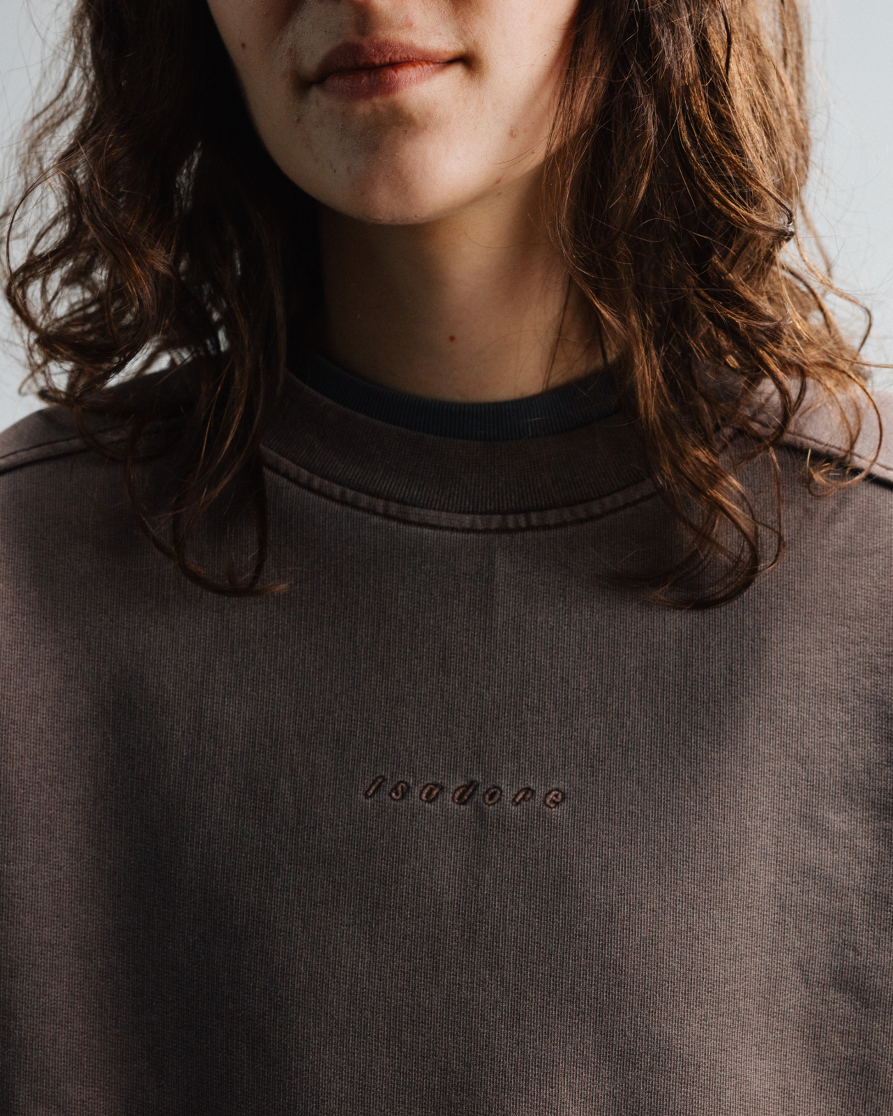 Sweatshirt Unisex Deep Mahogany