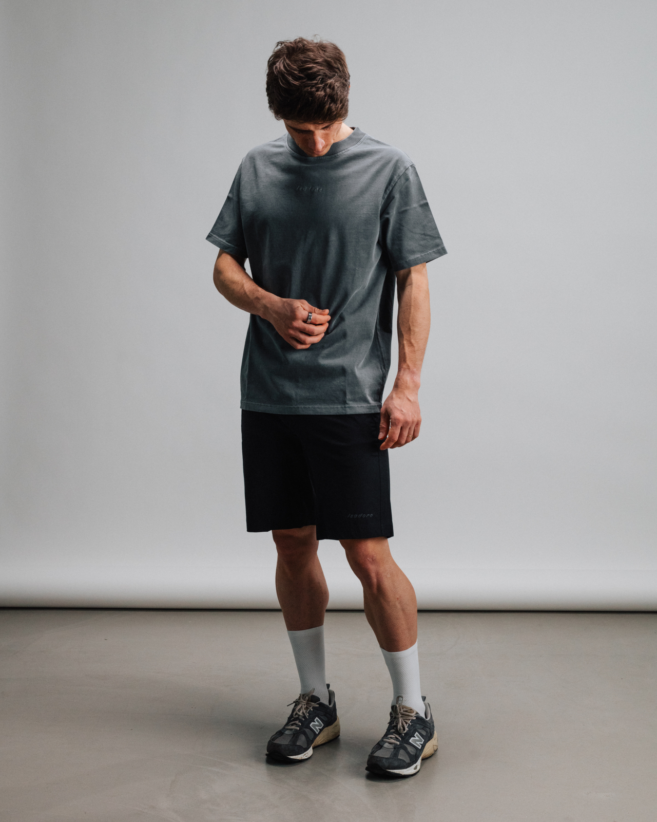 Tech Chino Shorts Black
