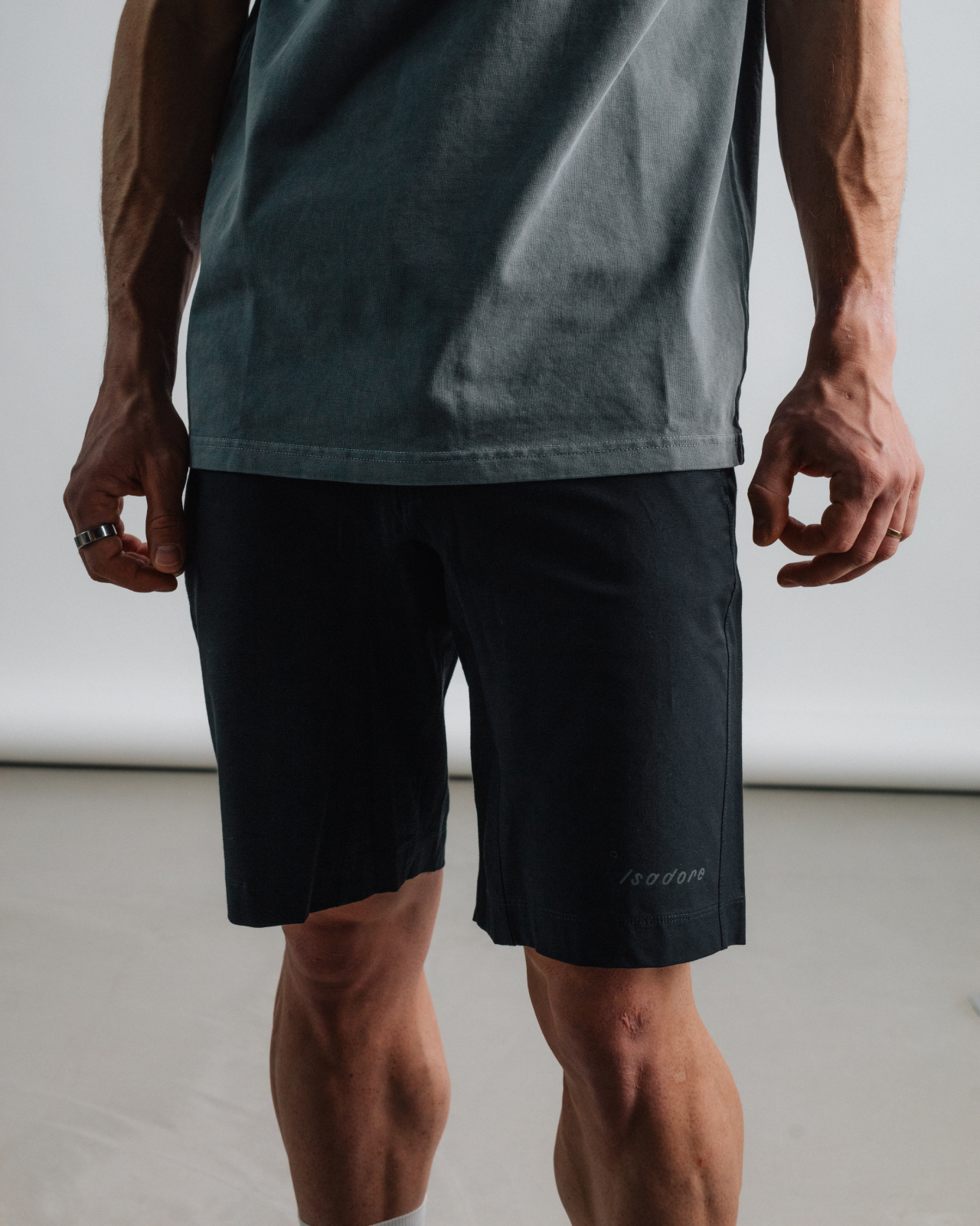 Tech Chino Shorts Black