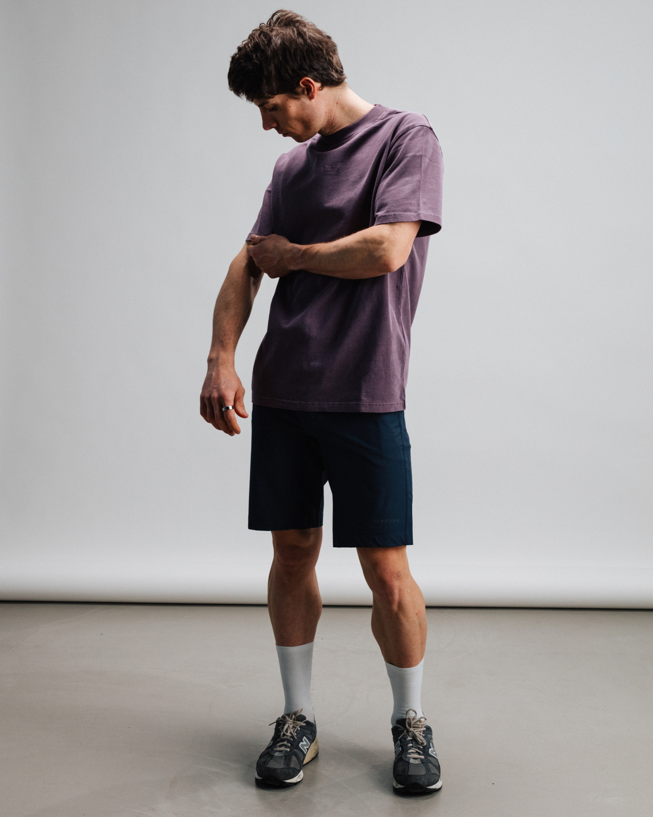 Tech Chino Shorts Ombre Blue