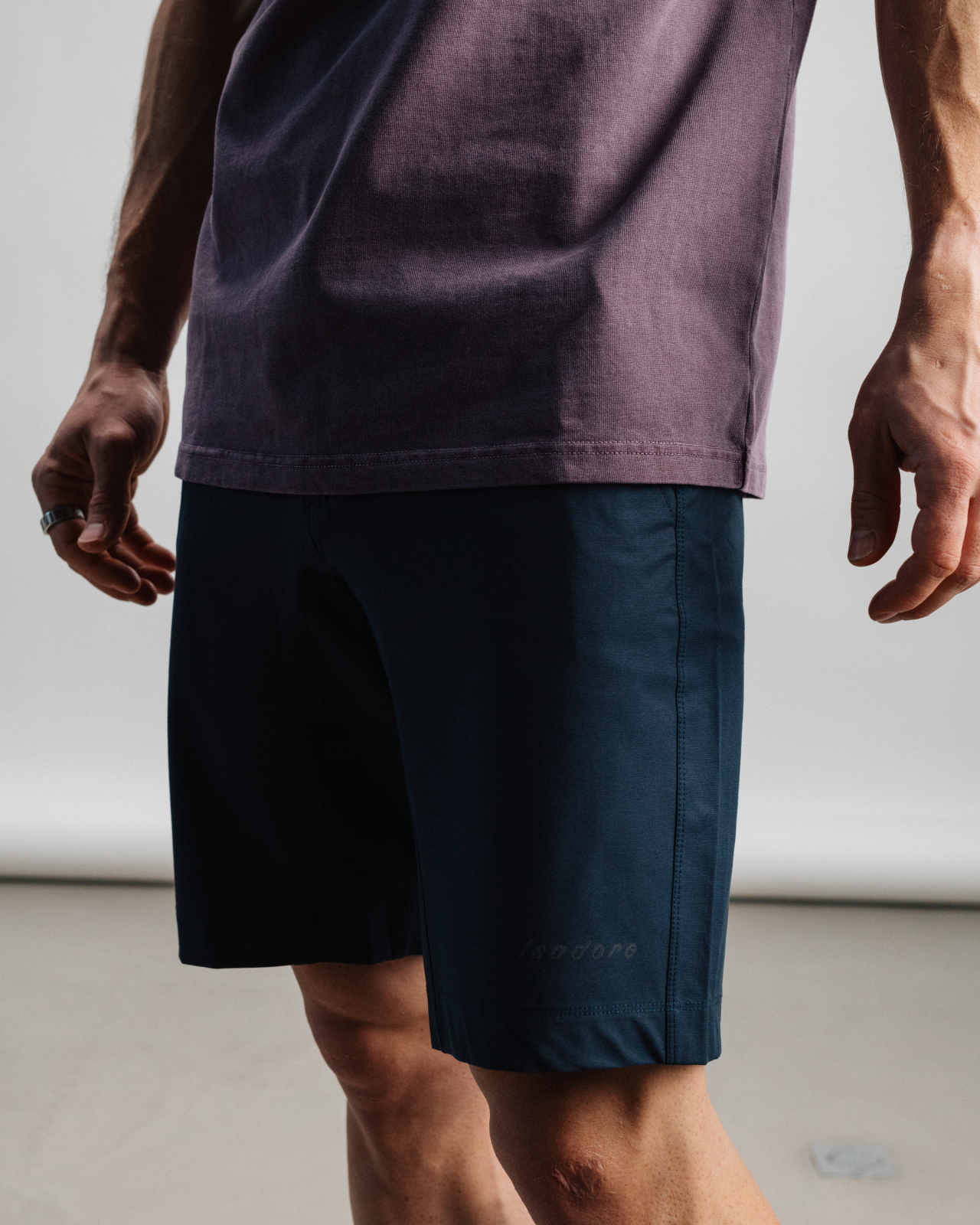 Tech Chino Shorts Ombre Blue