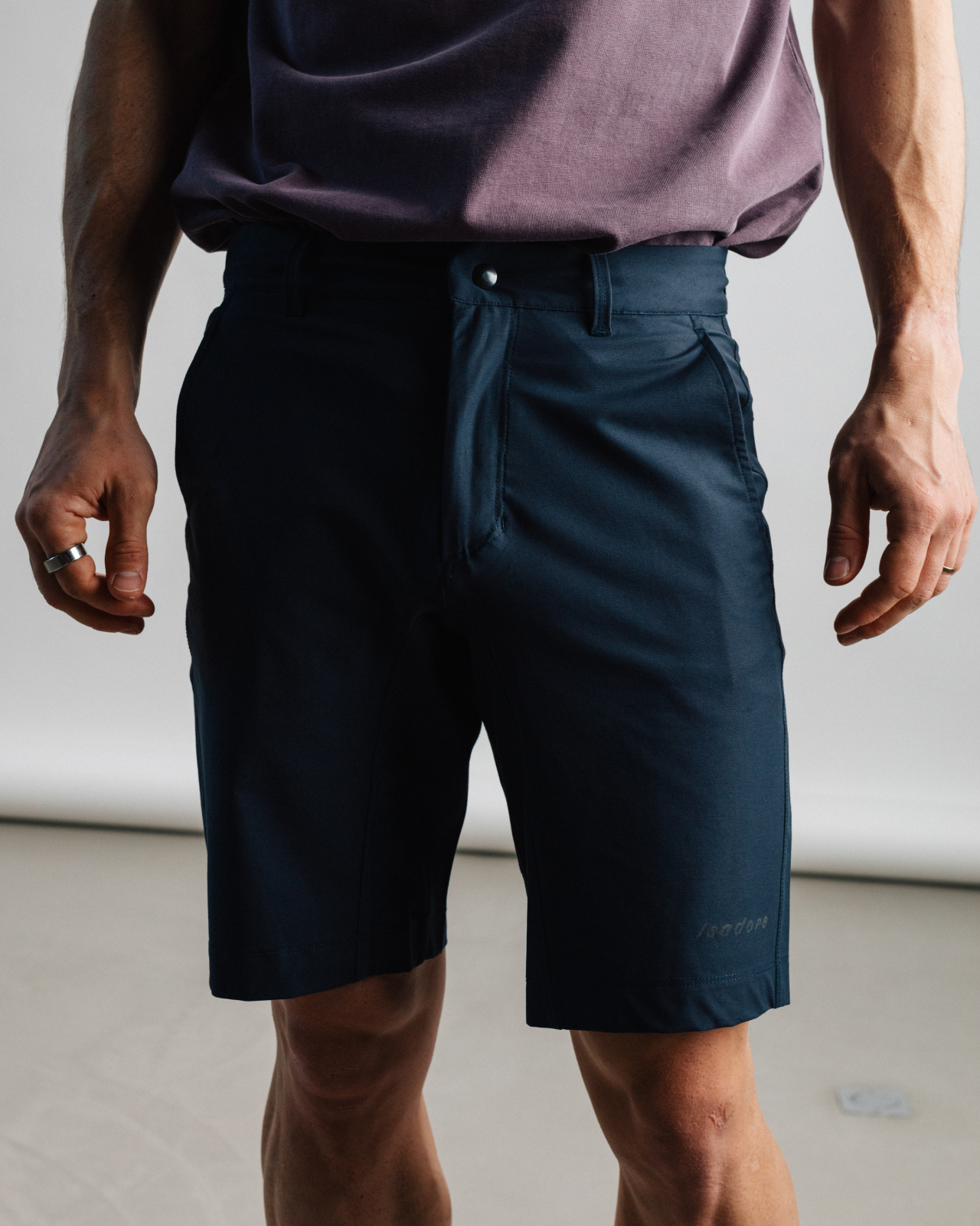 Tech Chino Shorts Ombre Blue