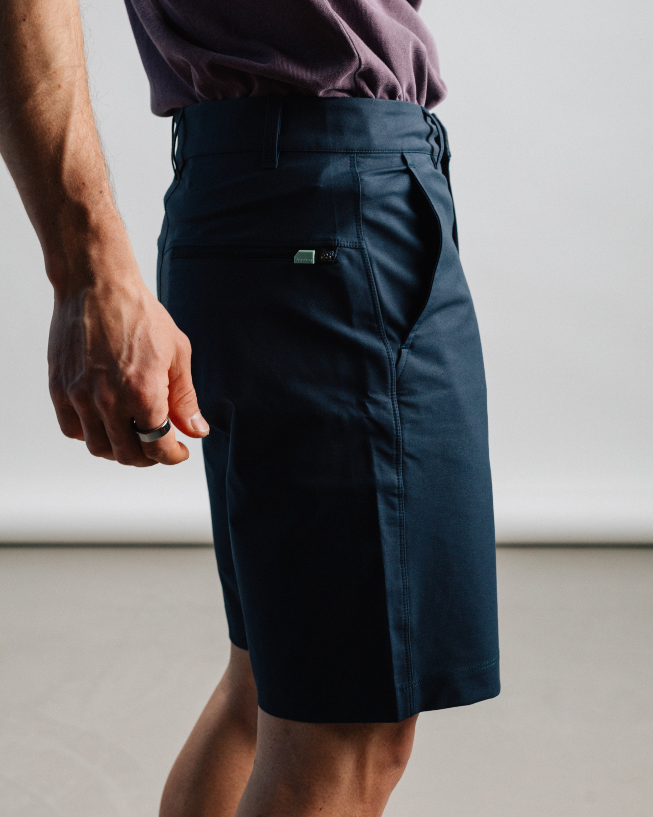 Tech Chino Shorts Ombre Blue