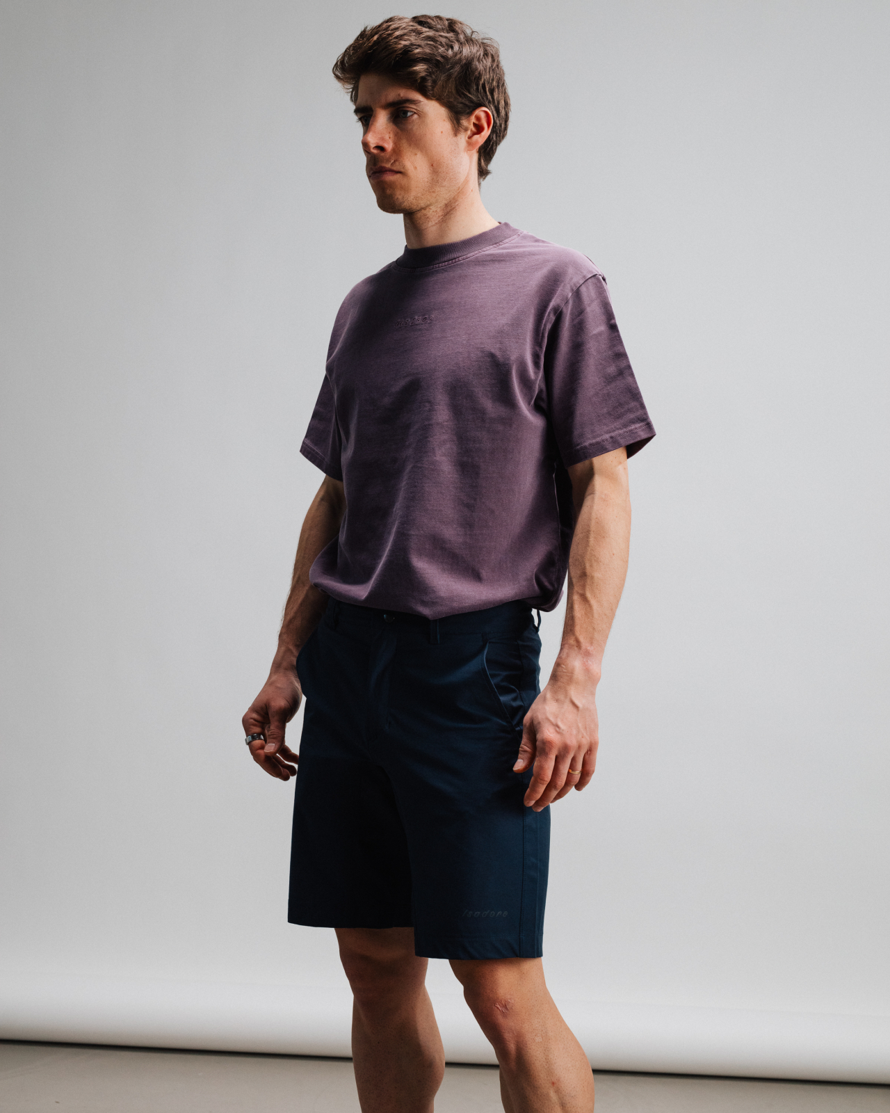 Tech Chino Shorts Ombre Blue