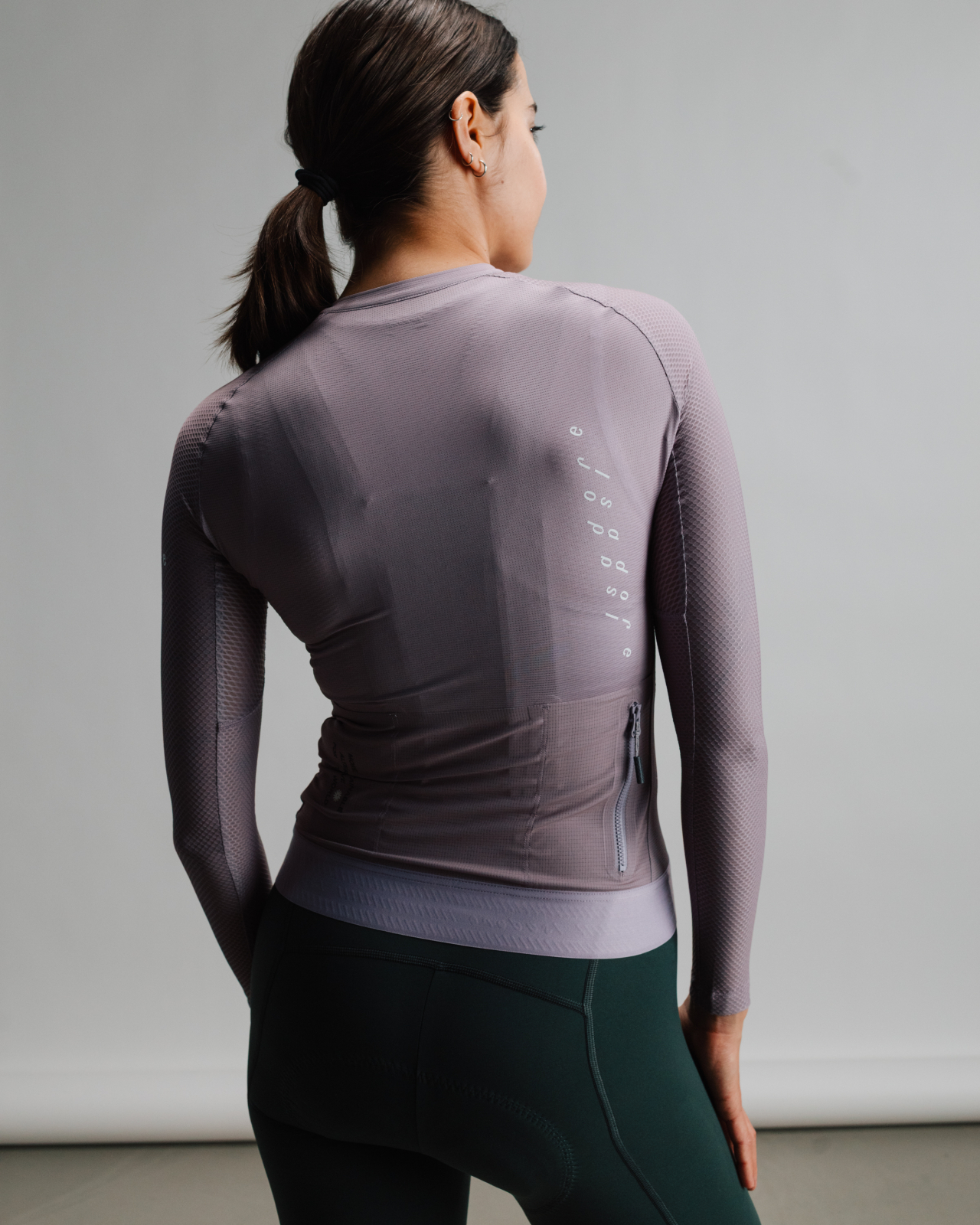 Women's Alternative Ultralight Long Sleeve Jersey Lavender
