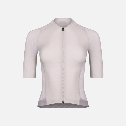Women's Echelon Aero Jersey Gray Lilac