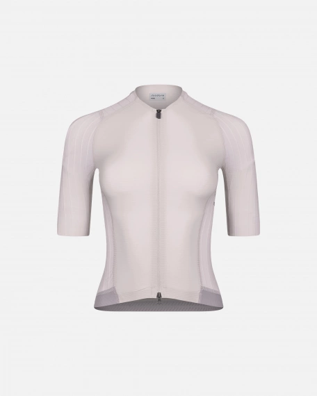 Women's Echelon Aero Jersey Gray Lilac