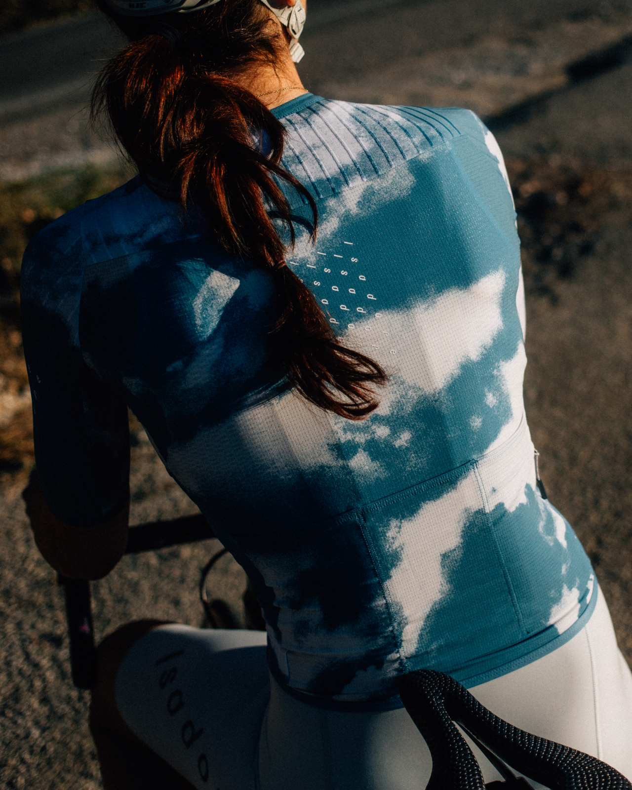 Women's Rain Drop Race Line Jersey