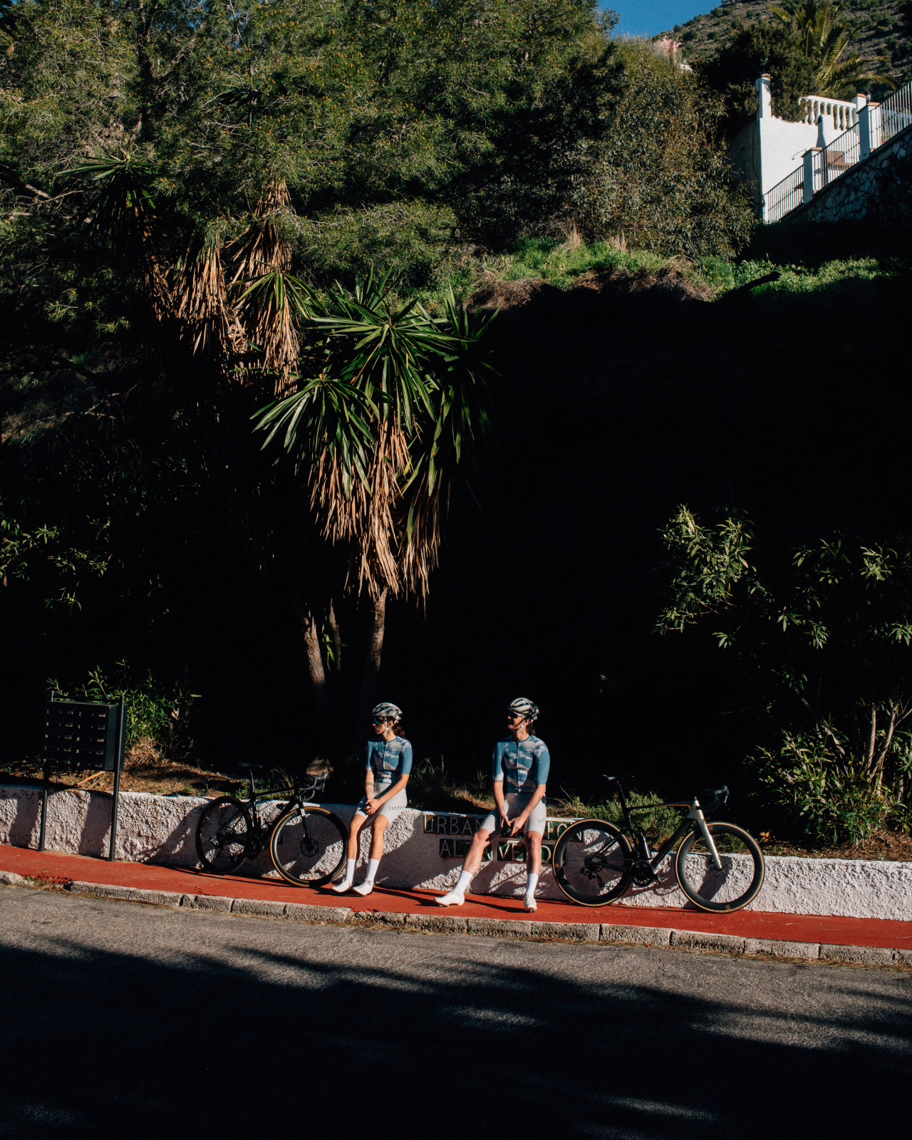 Women's Rain Drop Race Line Jersey