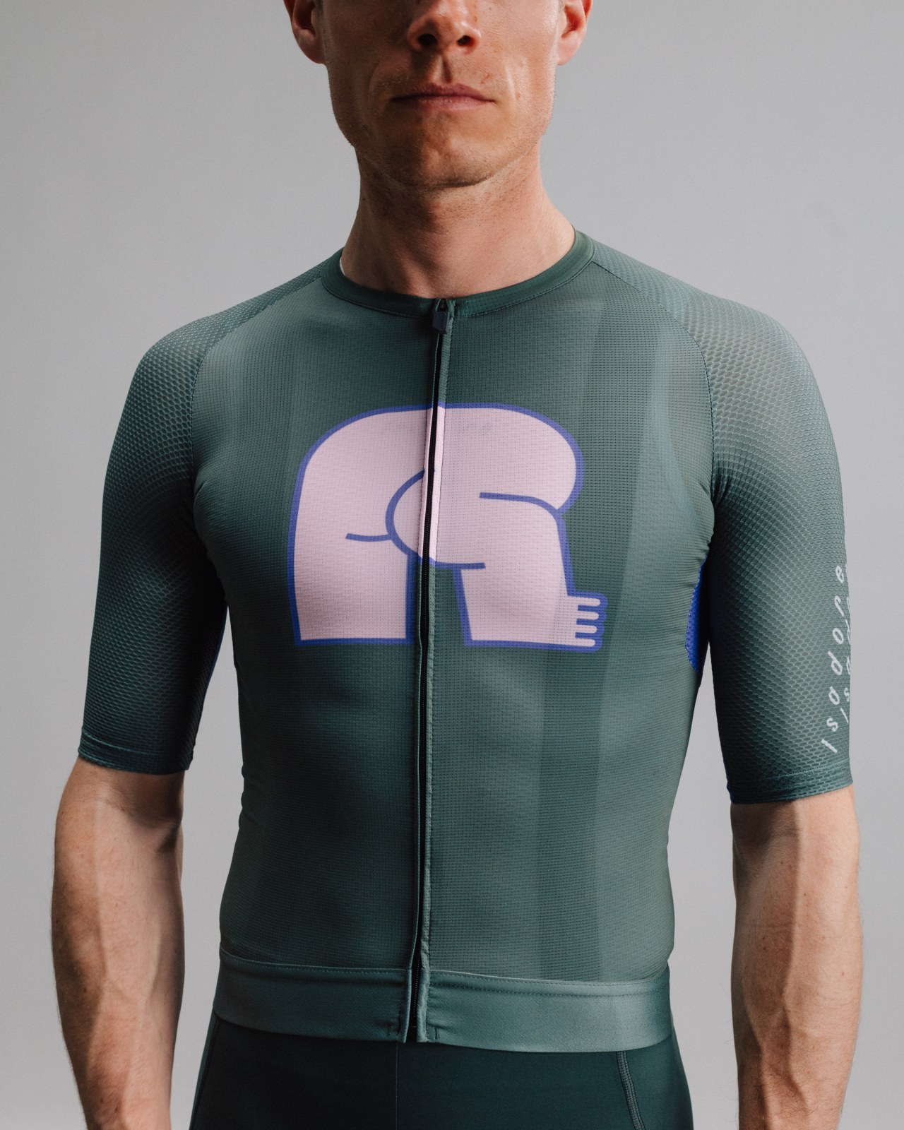 Bums on Tour Jersey Green