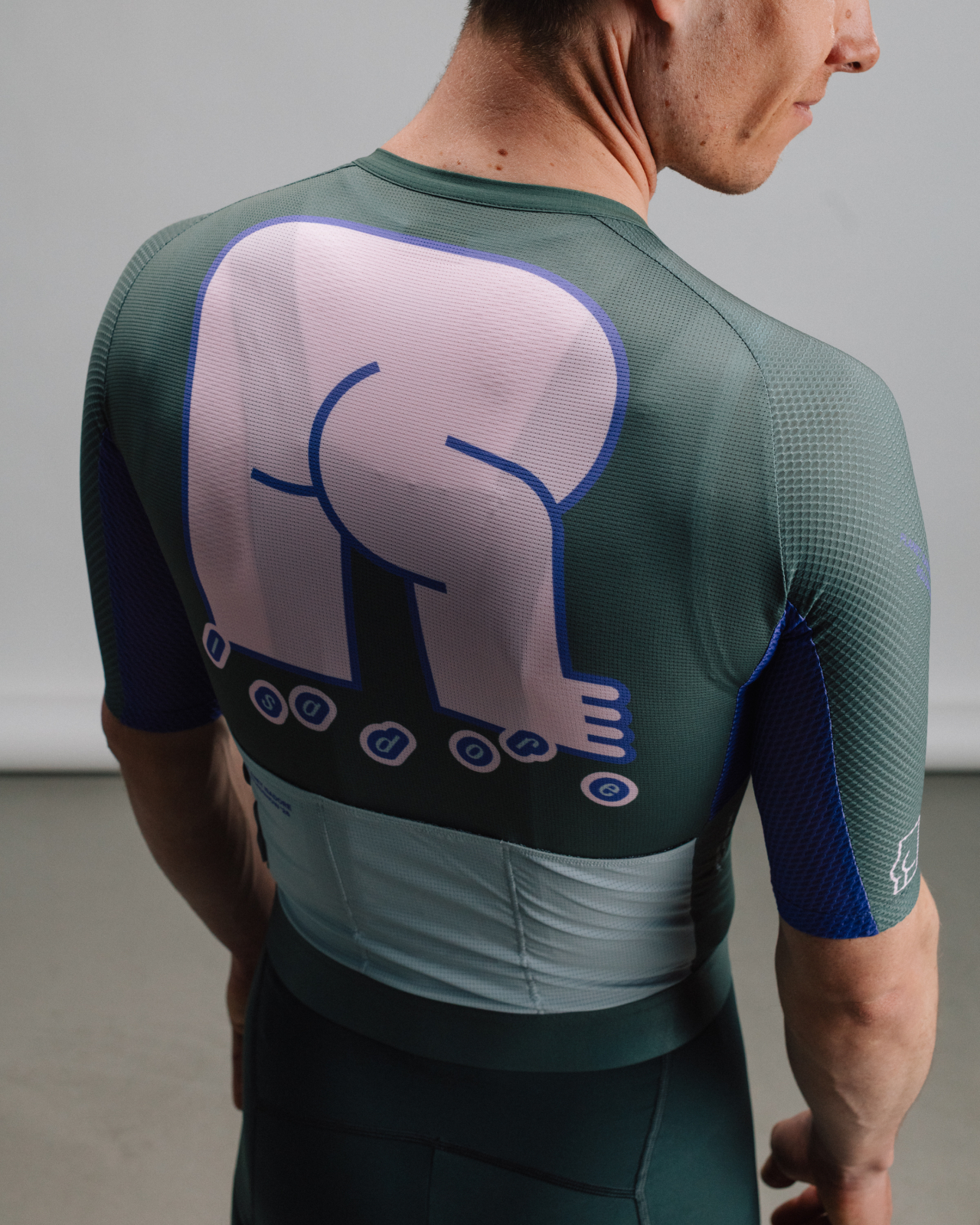 Bums on Tour Jersey Green