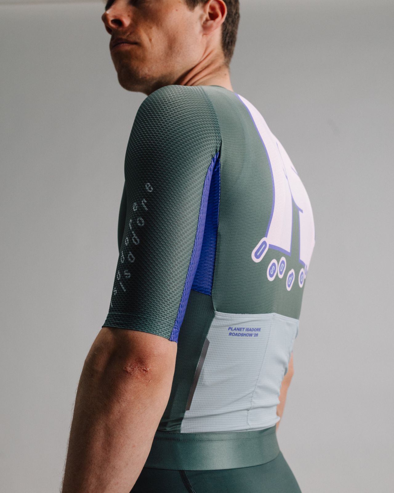 Bums on Tour Jersey Green