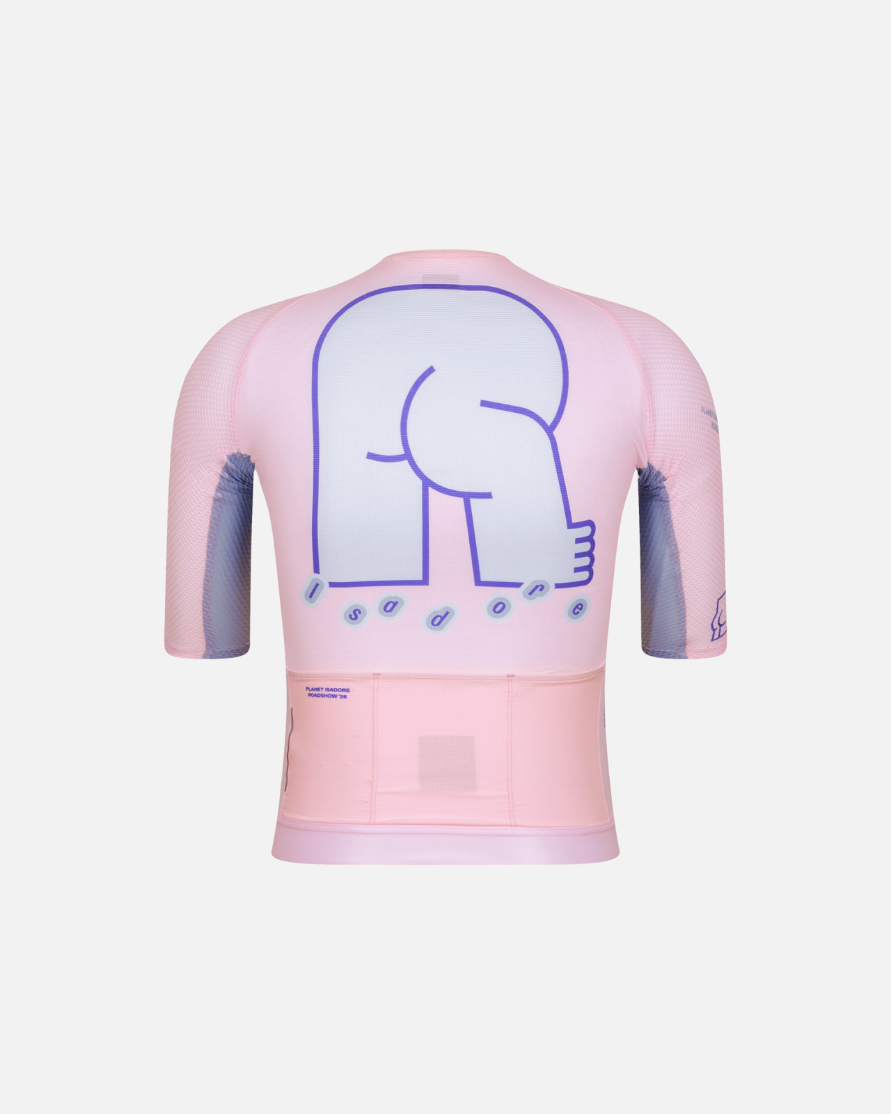 Bums on Tour Jersey Pink