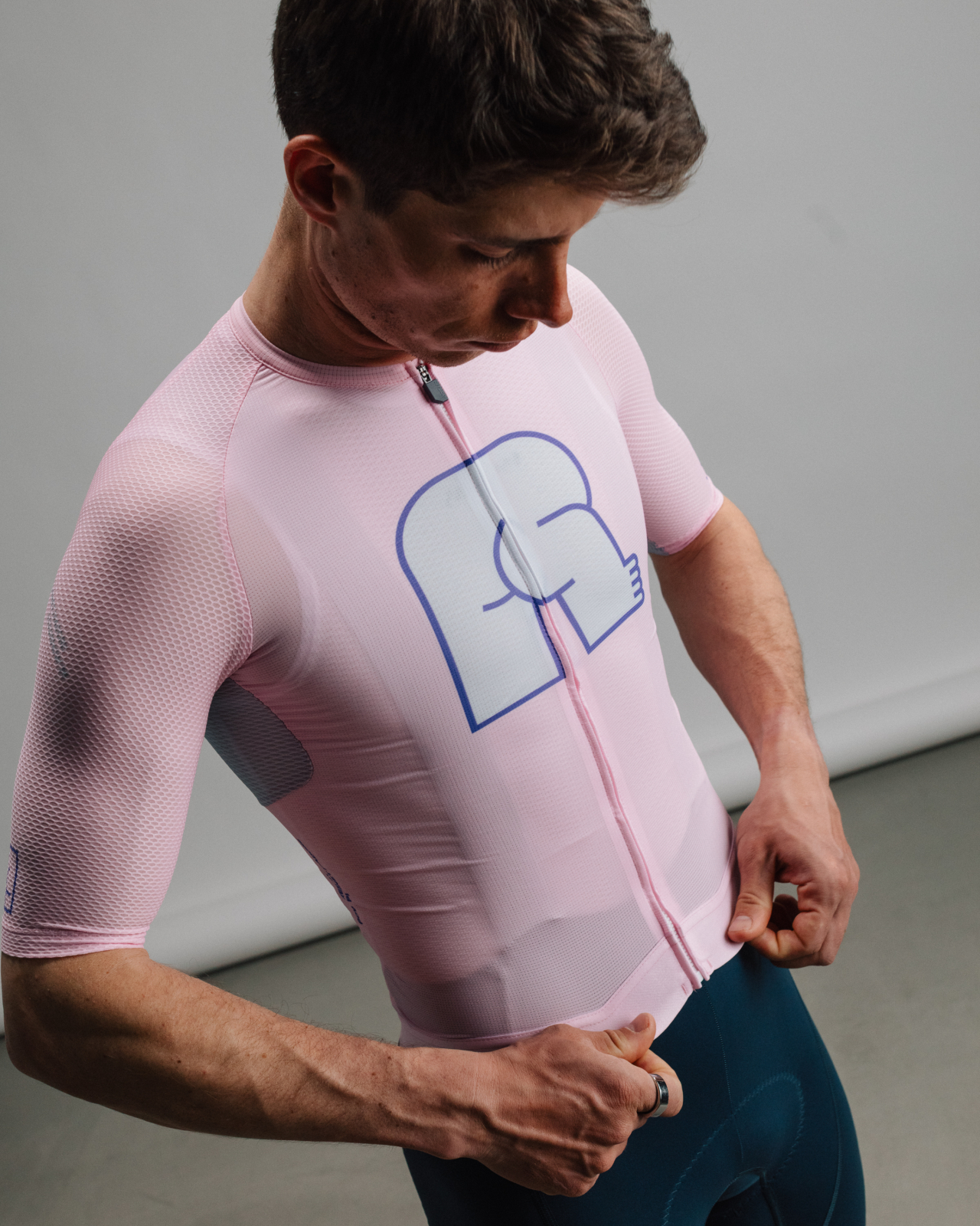 Bums on Tour Jersey Pink