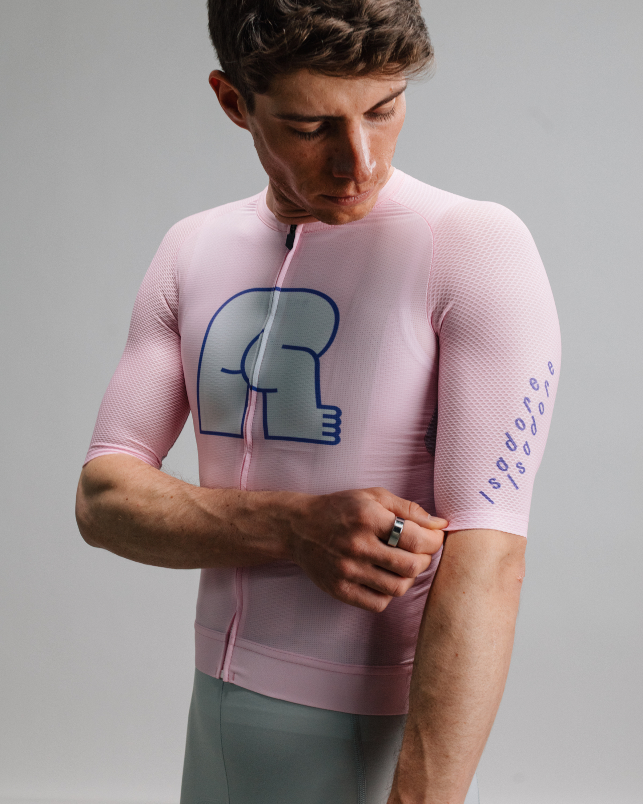 Bums on Tour Jersey Pink