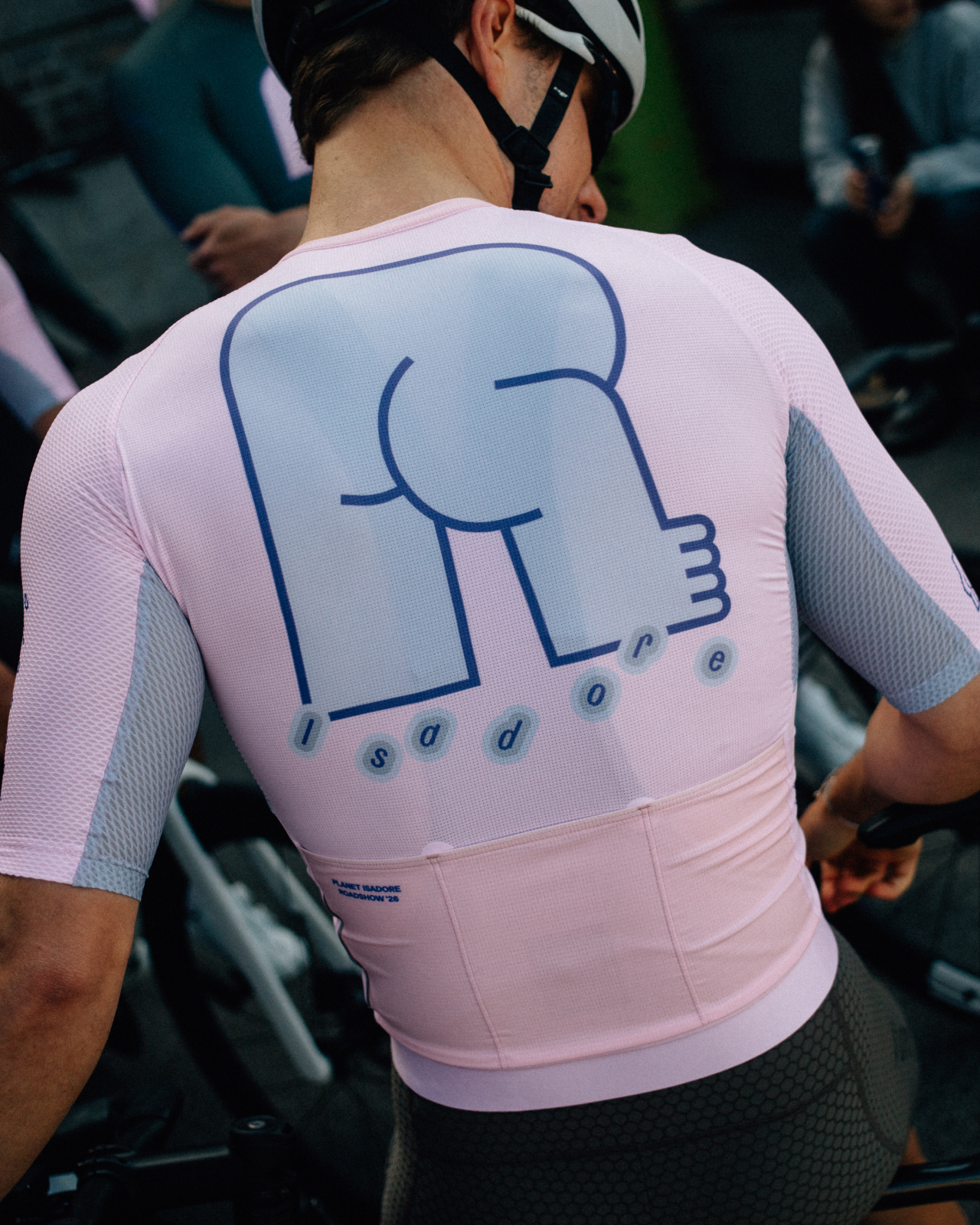 Bums on Tour Jersey Pink