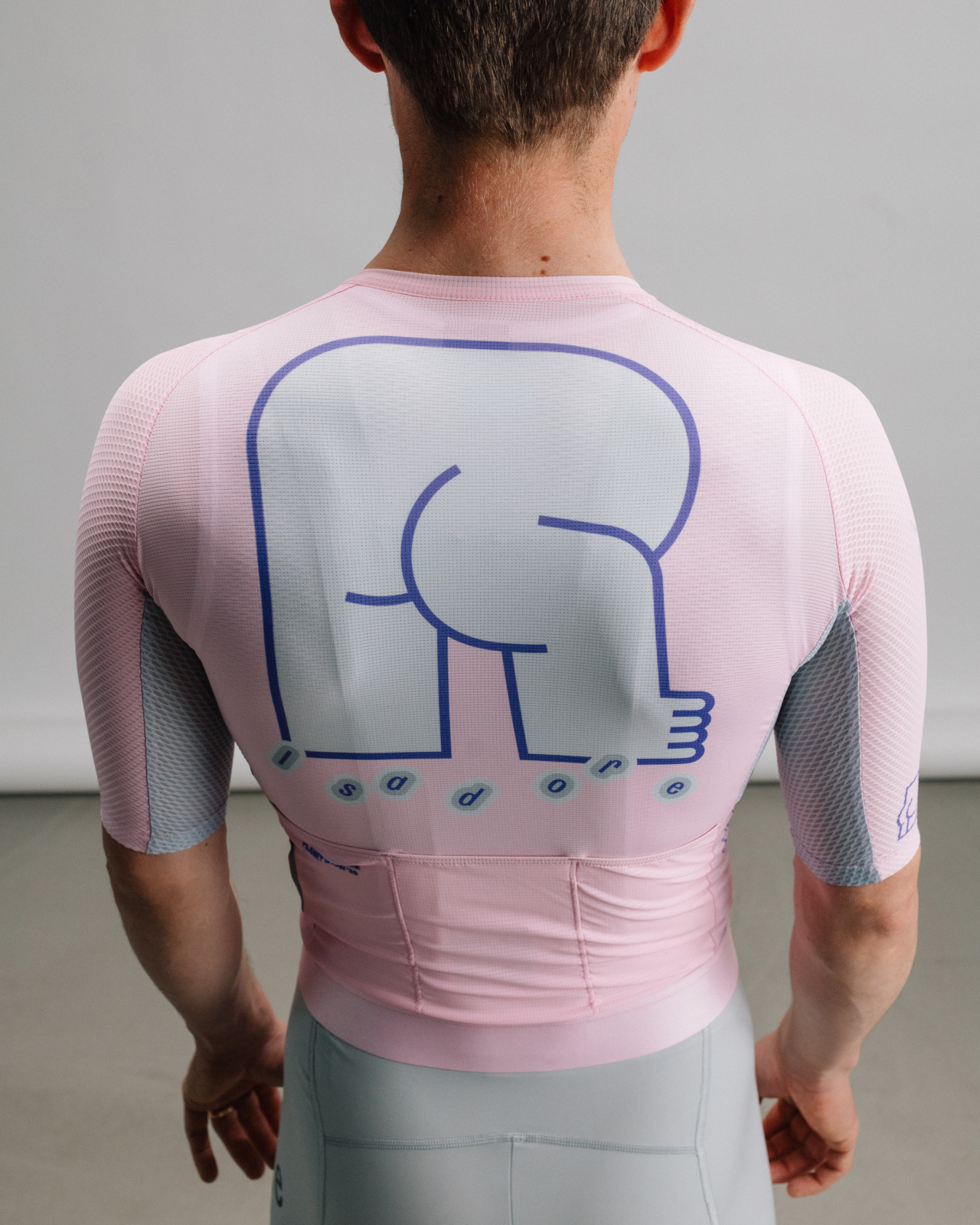 Bums on Tour Jersey Pink