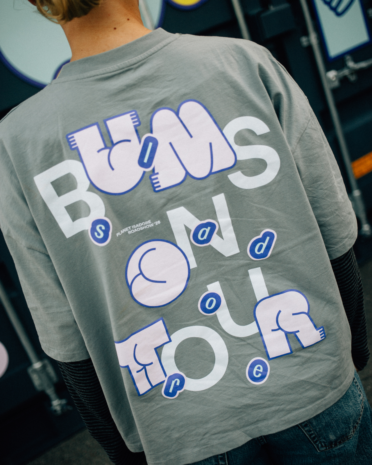 Planet Isadore Roadshow T-shirt 2 2 2