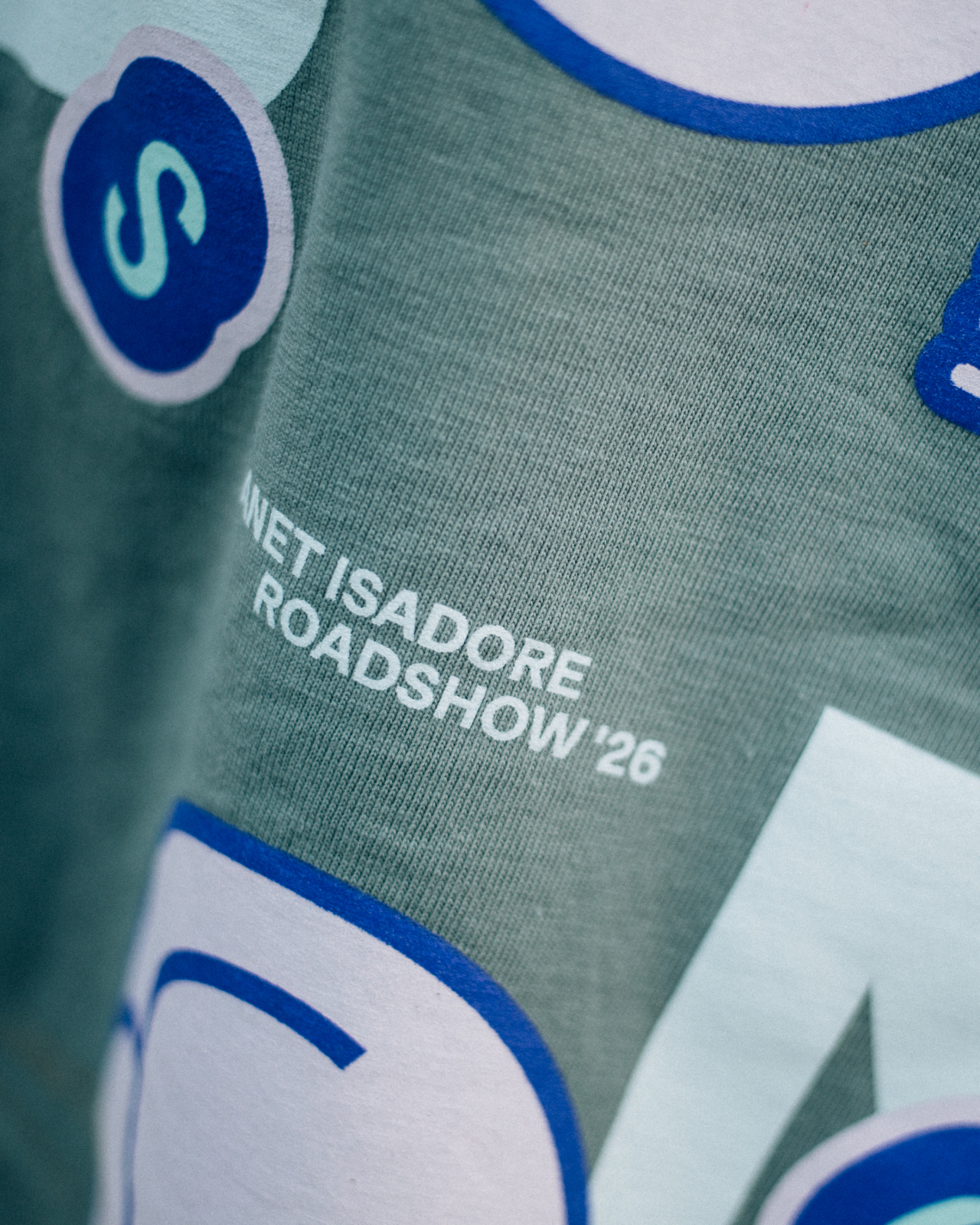 Planet Isadore Roadshow T-shirt 2 2 2