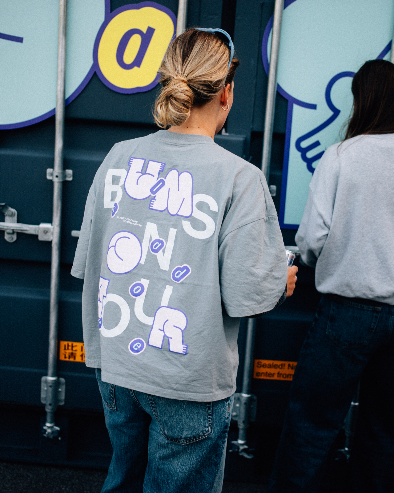 Planet Isadore Roadshow T-shirt 2 2 2