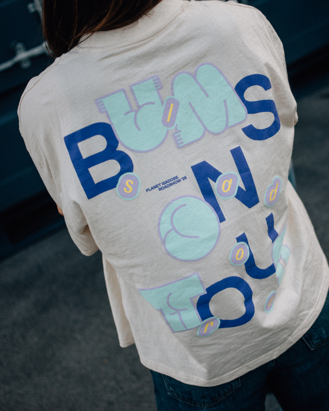 Planet Isadore Roadshow T-shirt 2 2 2 2
