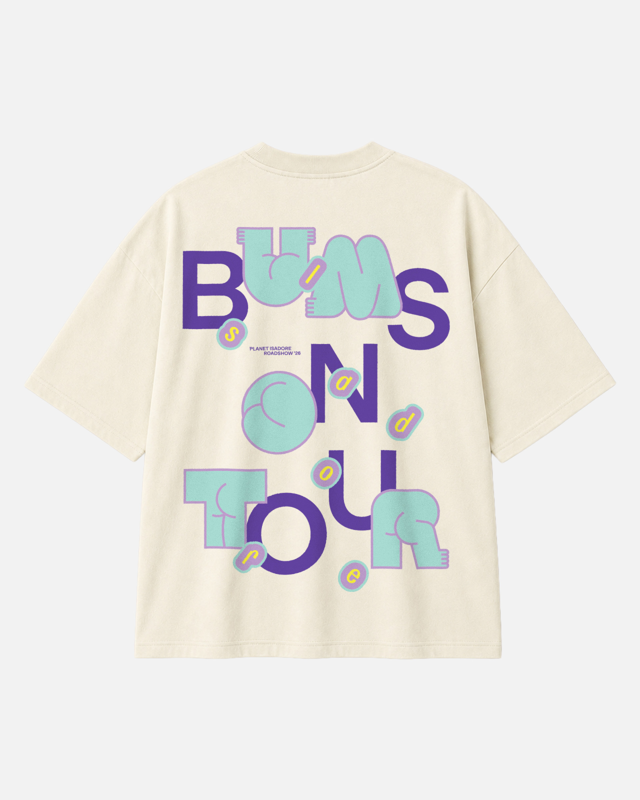 Planet Isadore Roadshow T-shirt 2 2 2 2