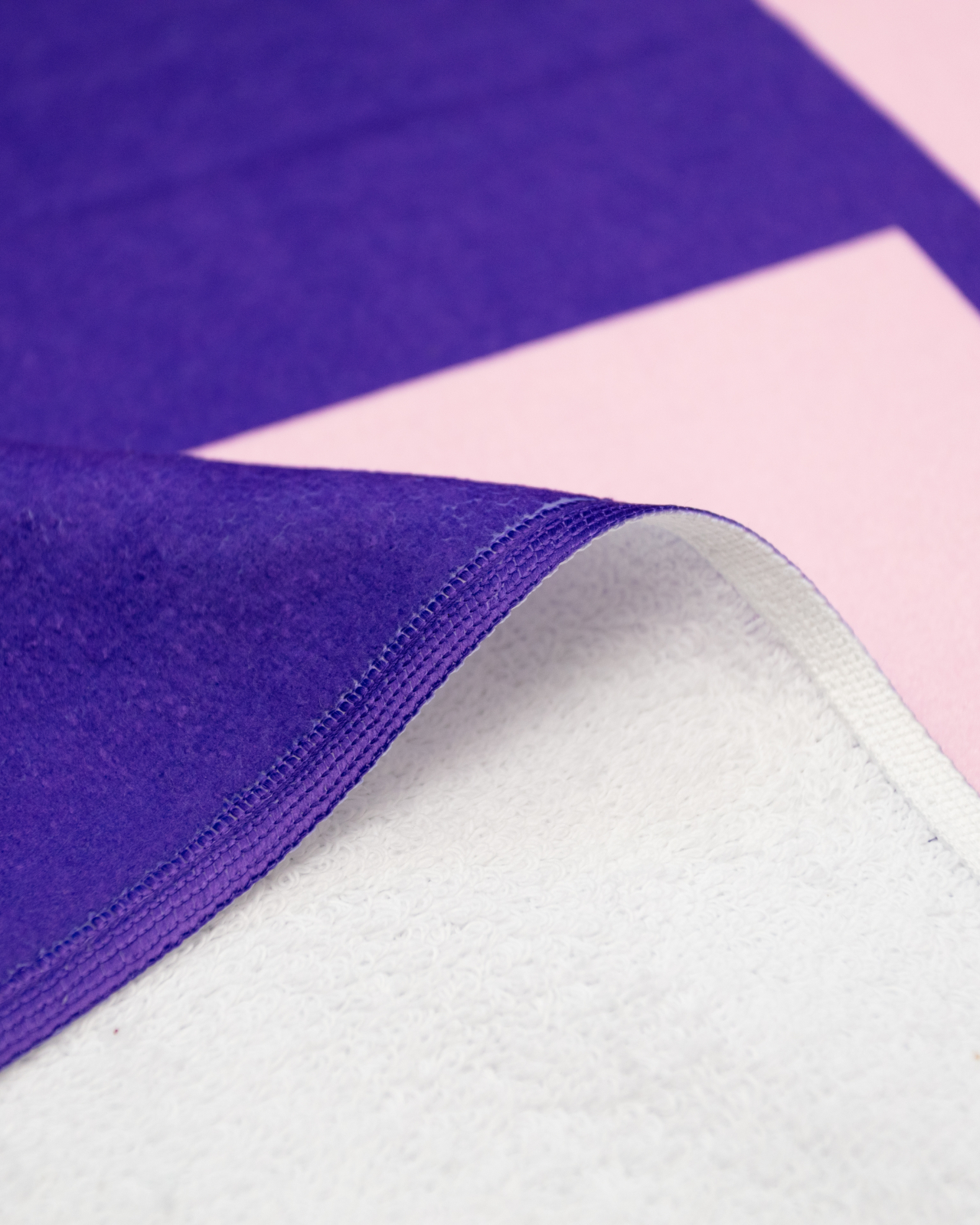 Bums on Tour Towel Purple