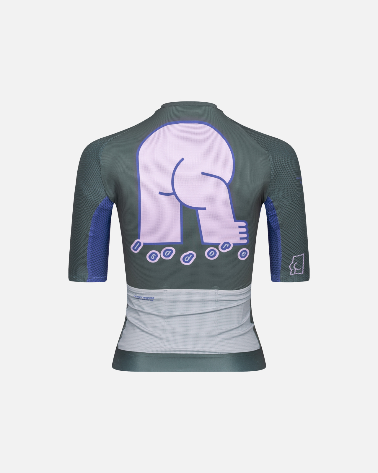 Women's Bums on Tour Jersey Green