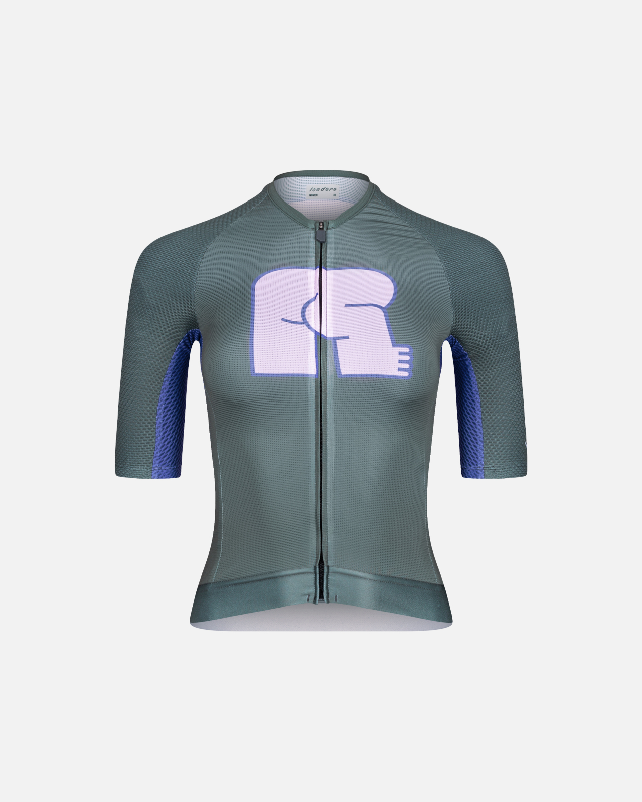 Women's Bums on Tour Jersey Green