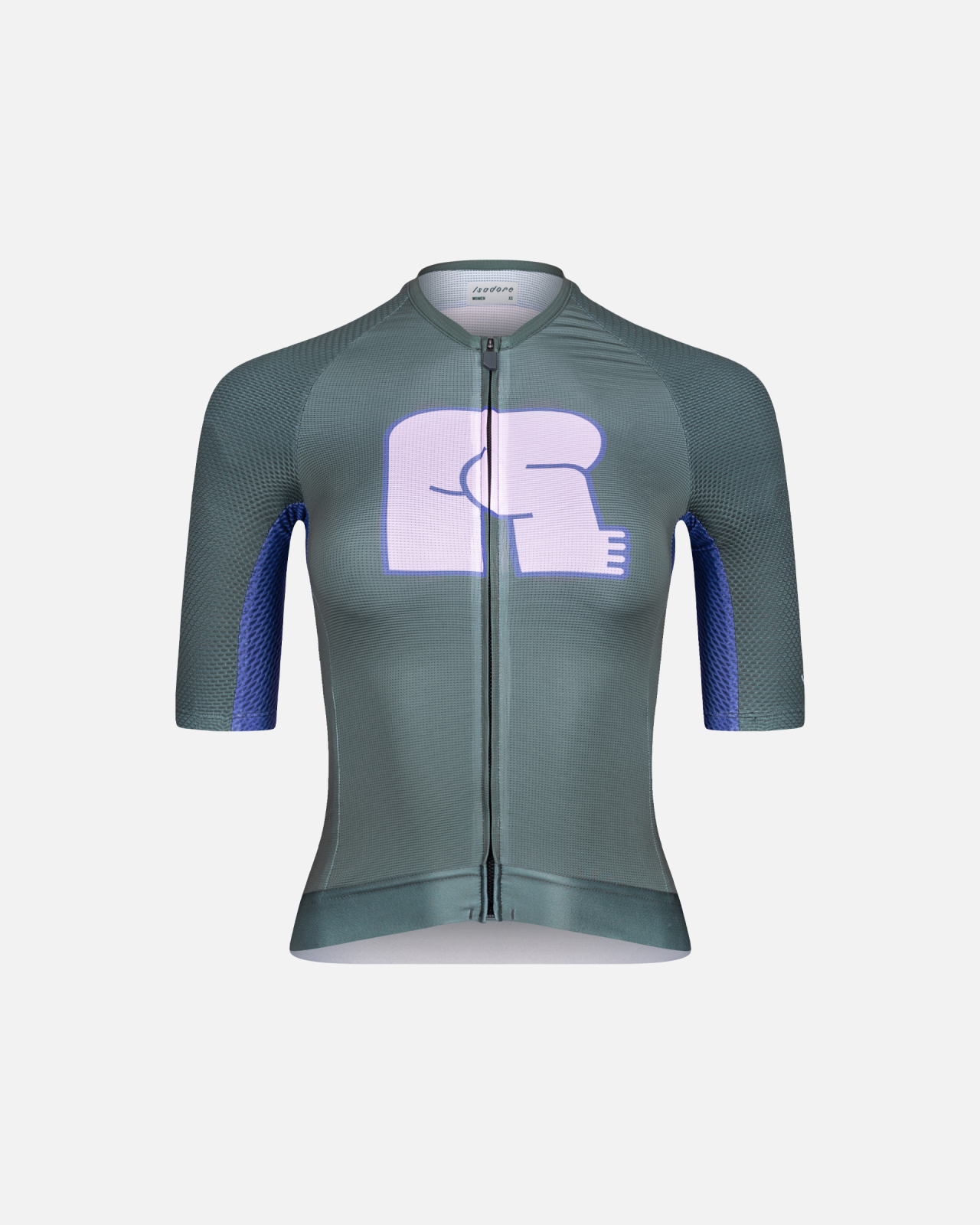Women's Bums on Tour Jersey Green