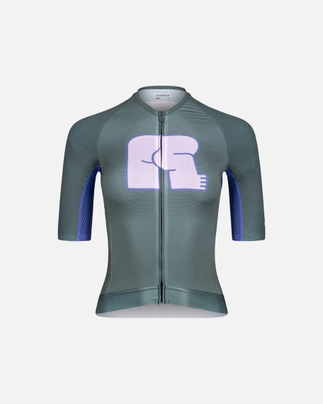 Women's Bums on Tour Jersey Green