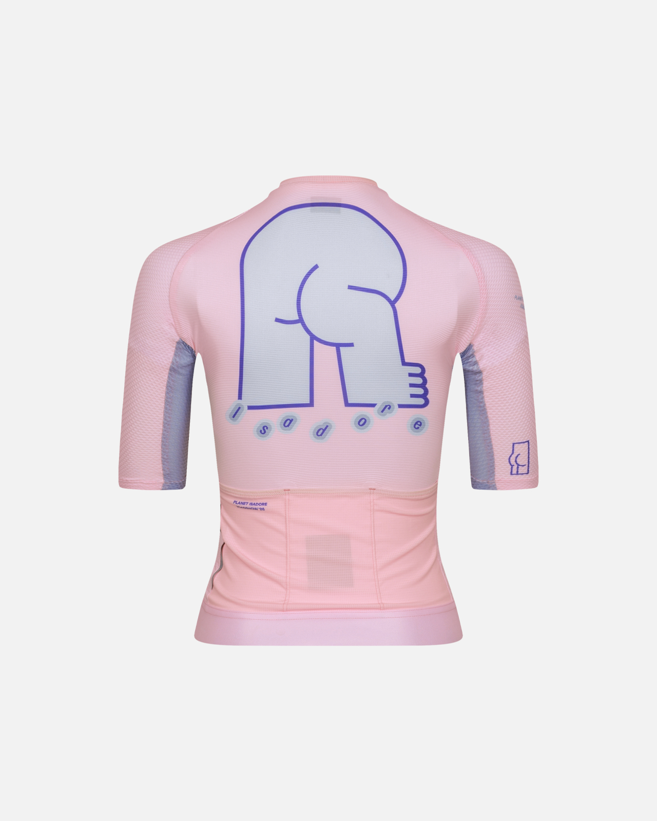 Women's Bums on Tour Jersey Pink