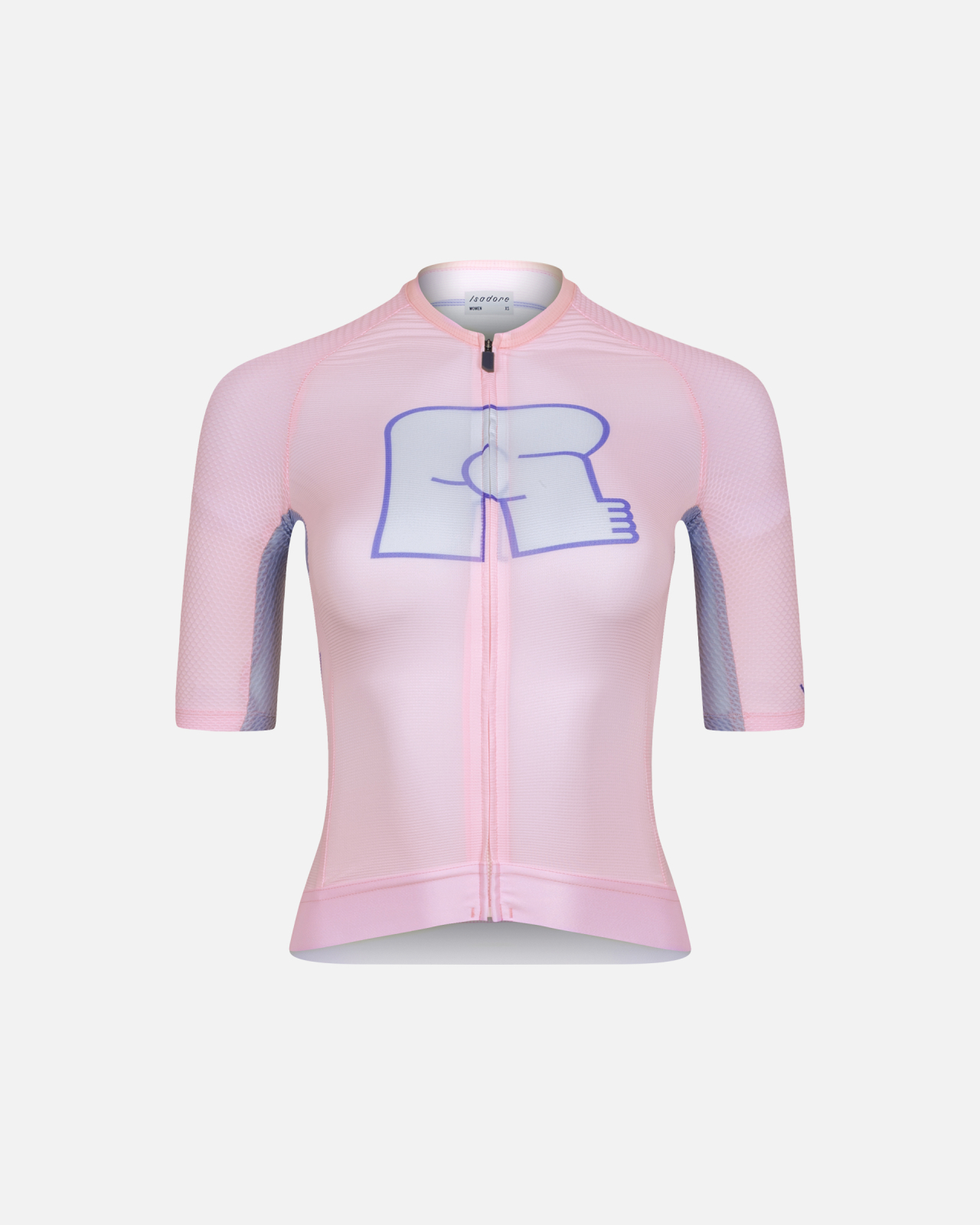 Women's Bums on Tour Jersey Pink